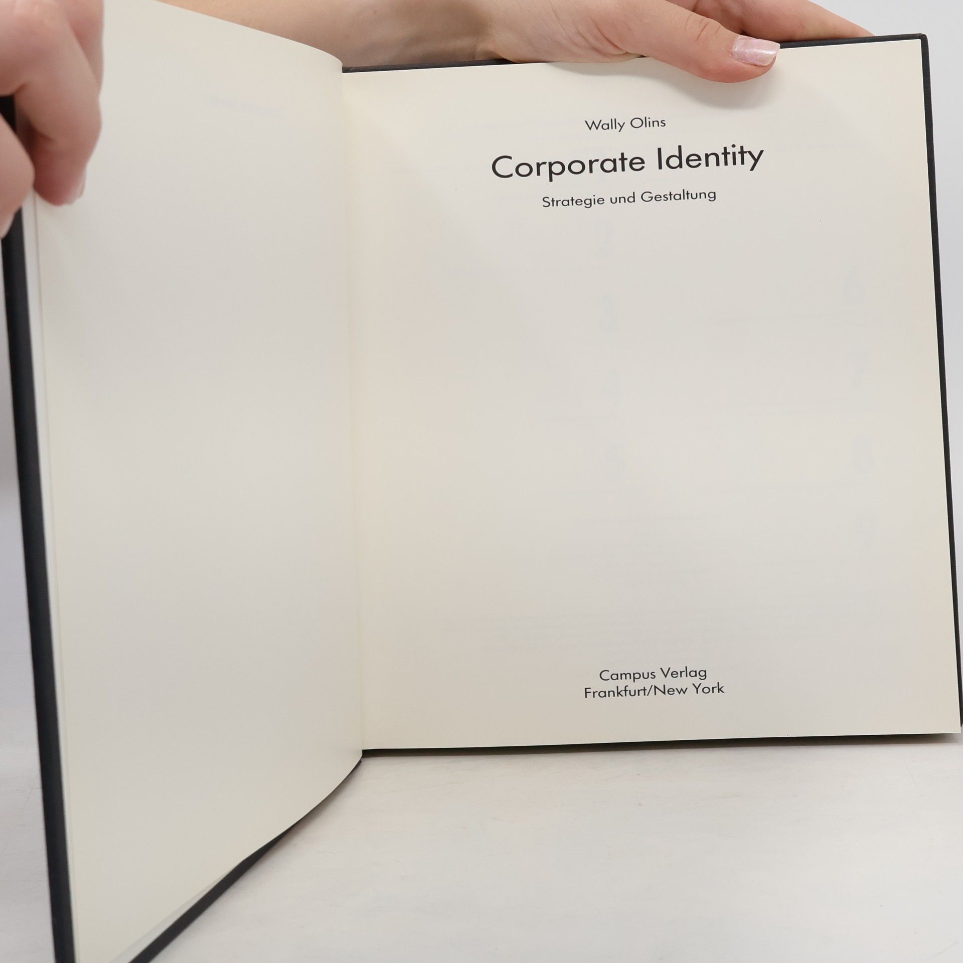 Wally Olins Corporate Identity
