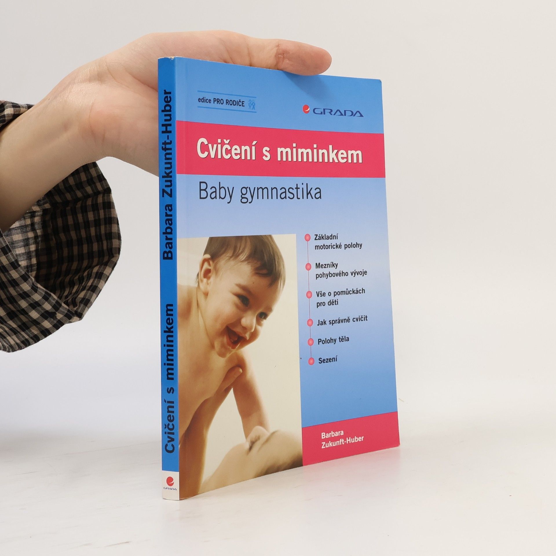 Barbara Zukunft Huber Cvičení s miminkem: Baby gymnastika
