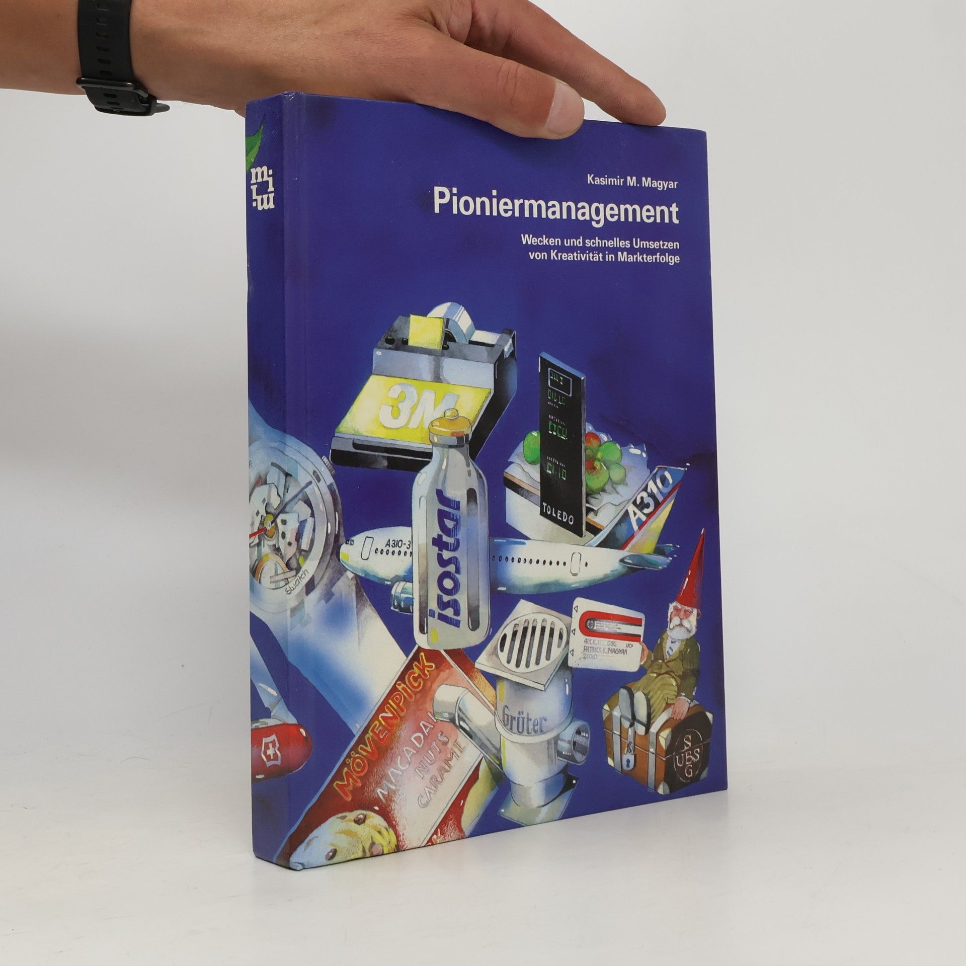 Magyar, Patrick K. / Magyar, Kasimir M. Marketingpioniere.Internationale Marketinghits wagemutiger Unternehmer