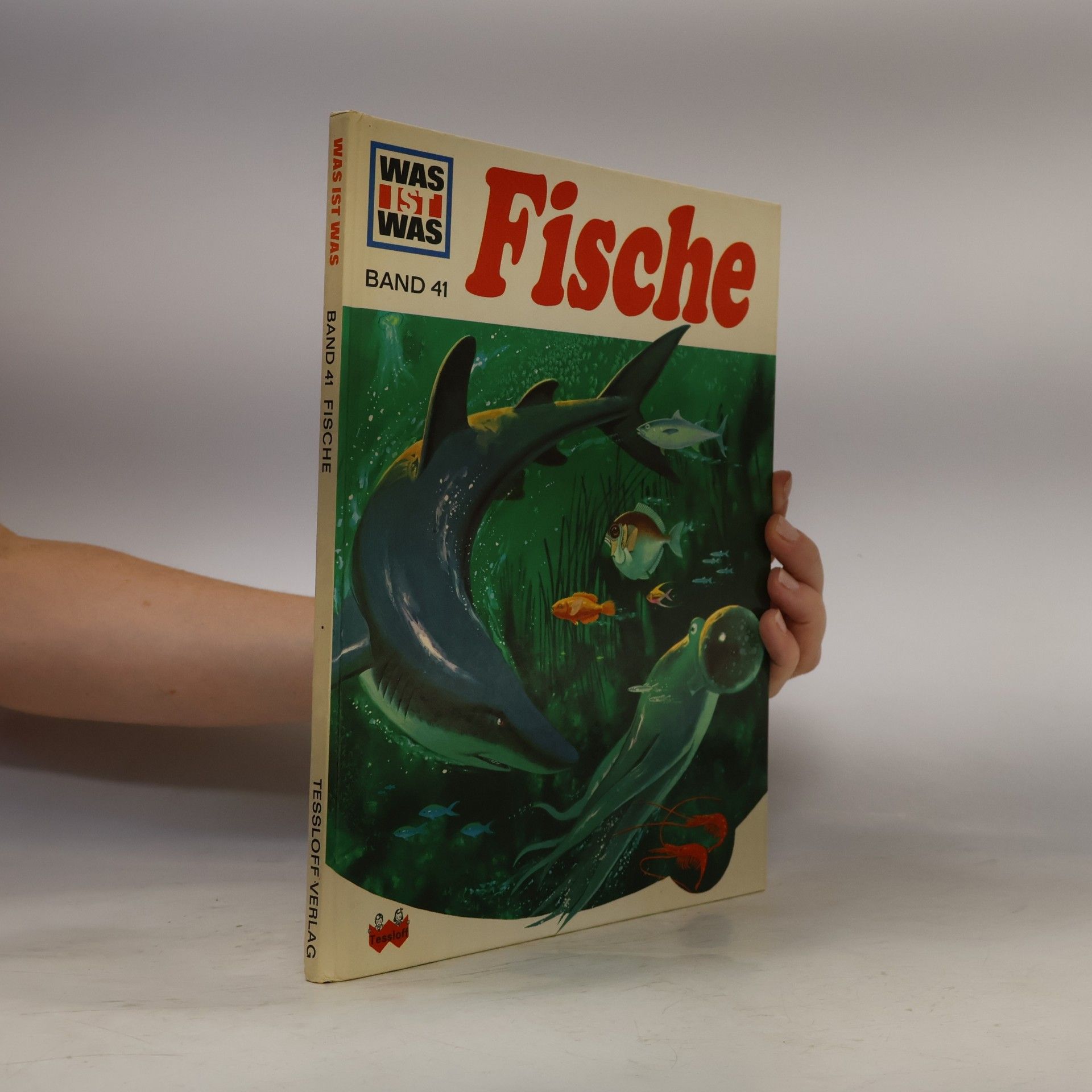 Ein WAS IST WAS Buch. Fische. Band 41.