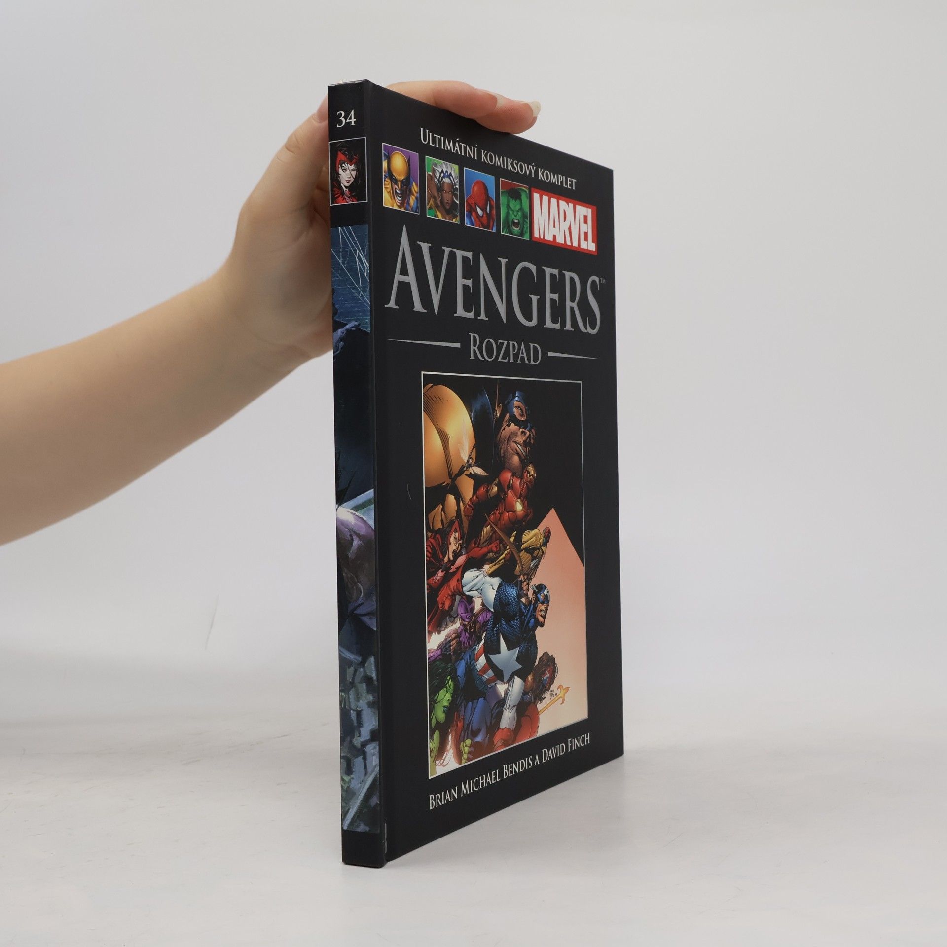Ultimátní komiksový komplet 34. Avengers. Rozpad