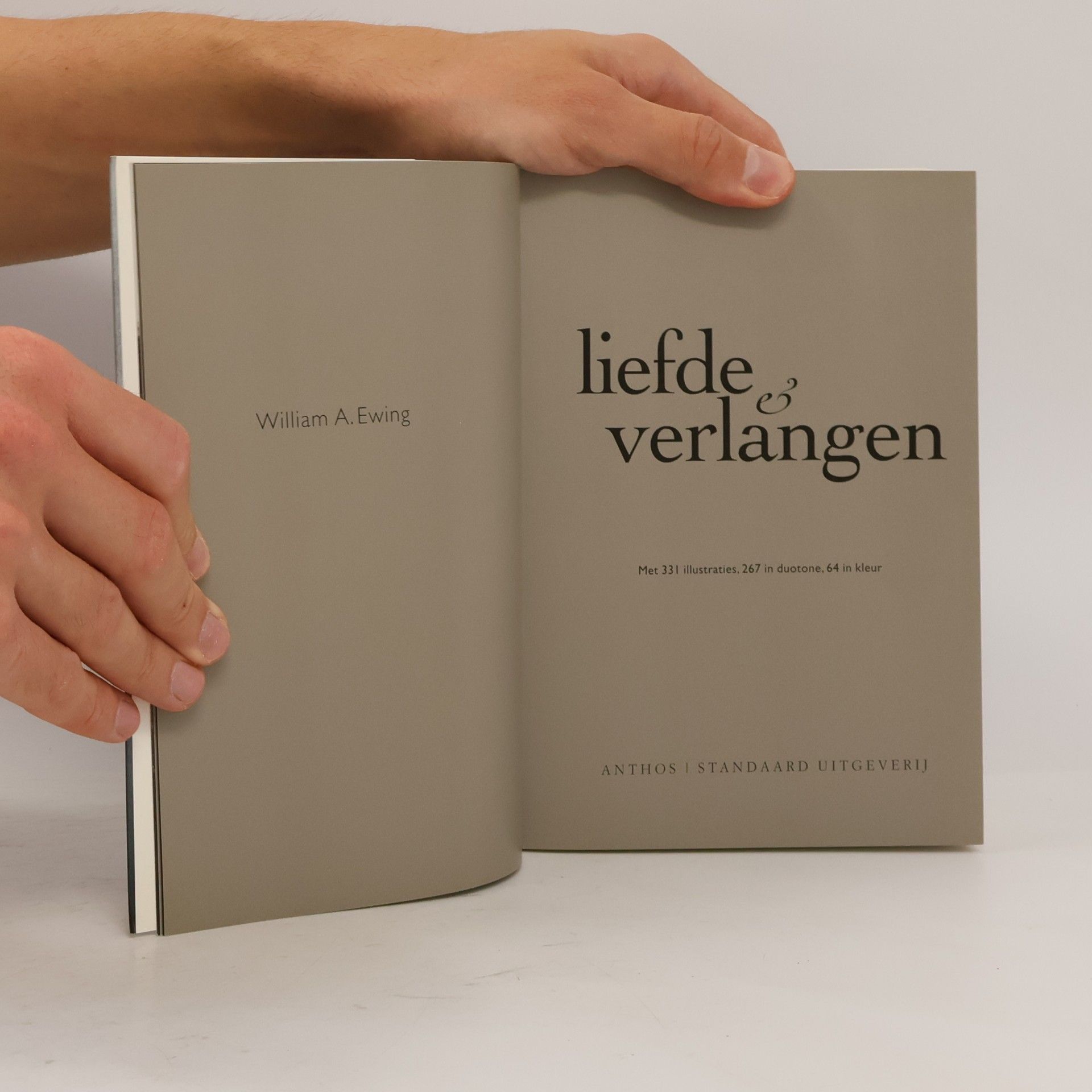 William A. Erwing Liefde Verklangen