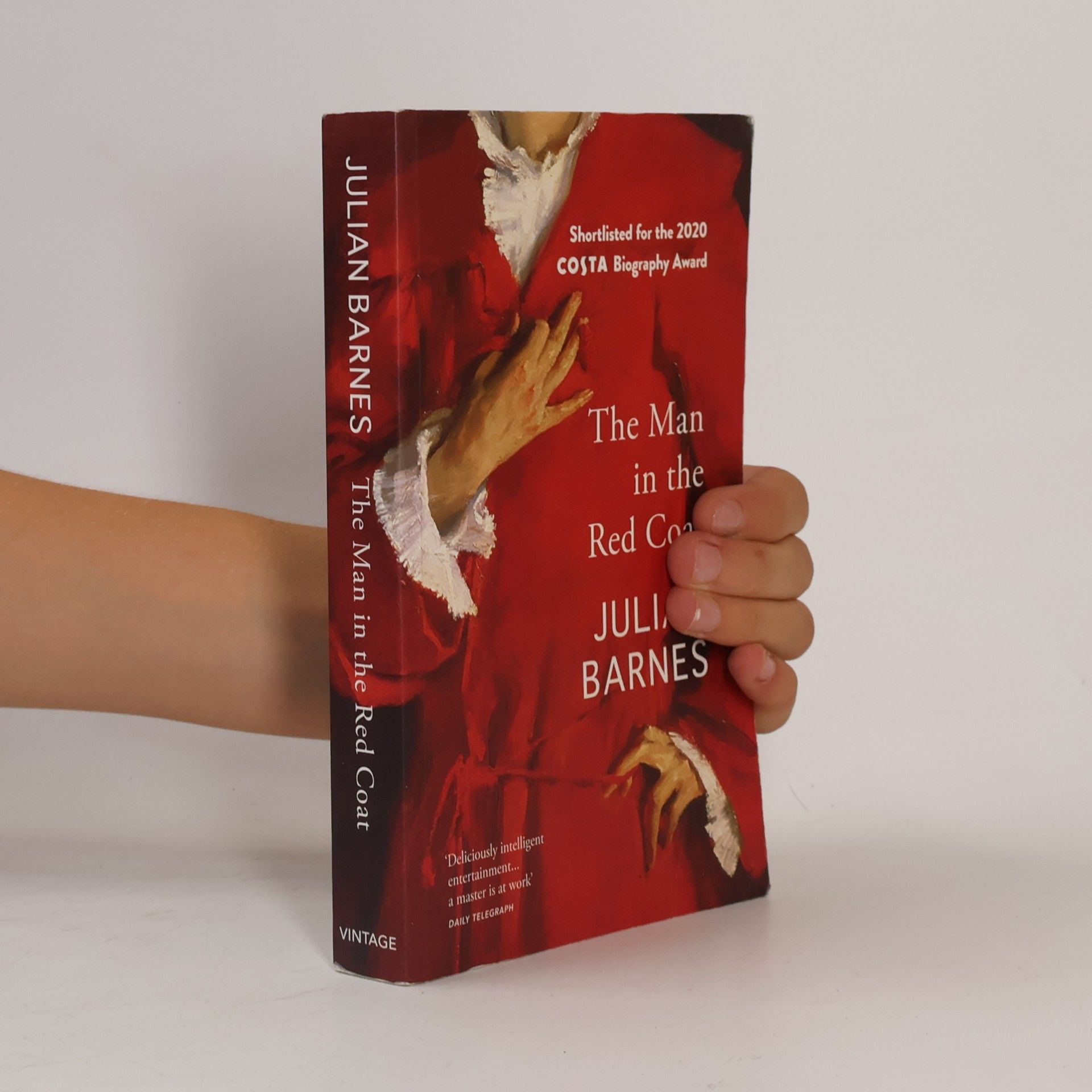 Julian Barnes The man in the red coat