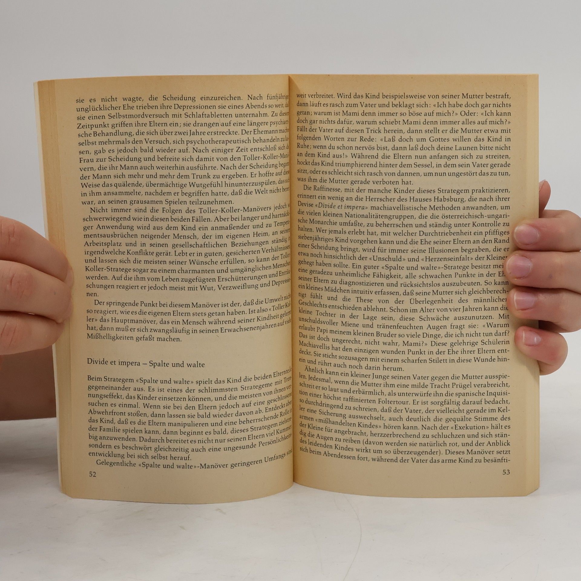 Arthur H. Chapman Regeln gegen Mitmenschen