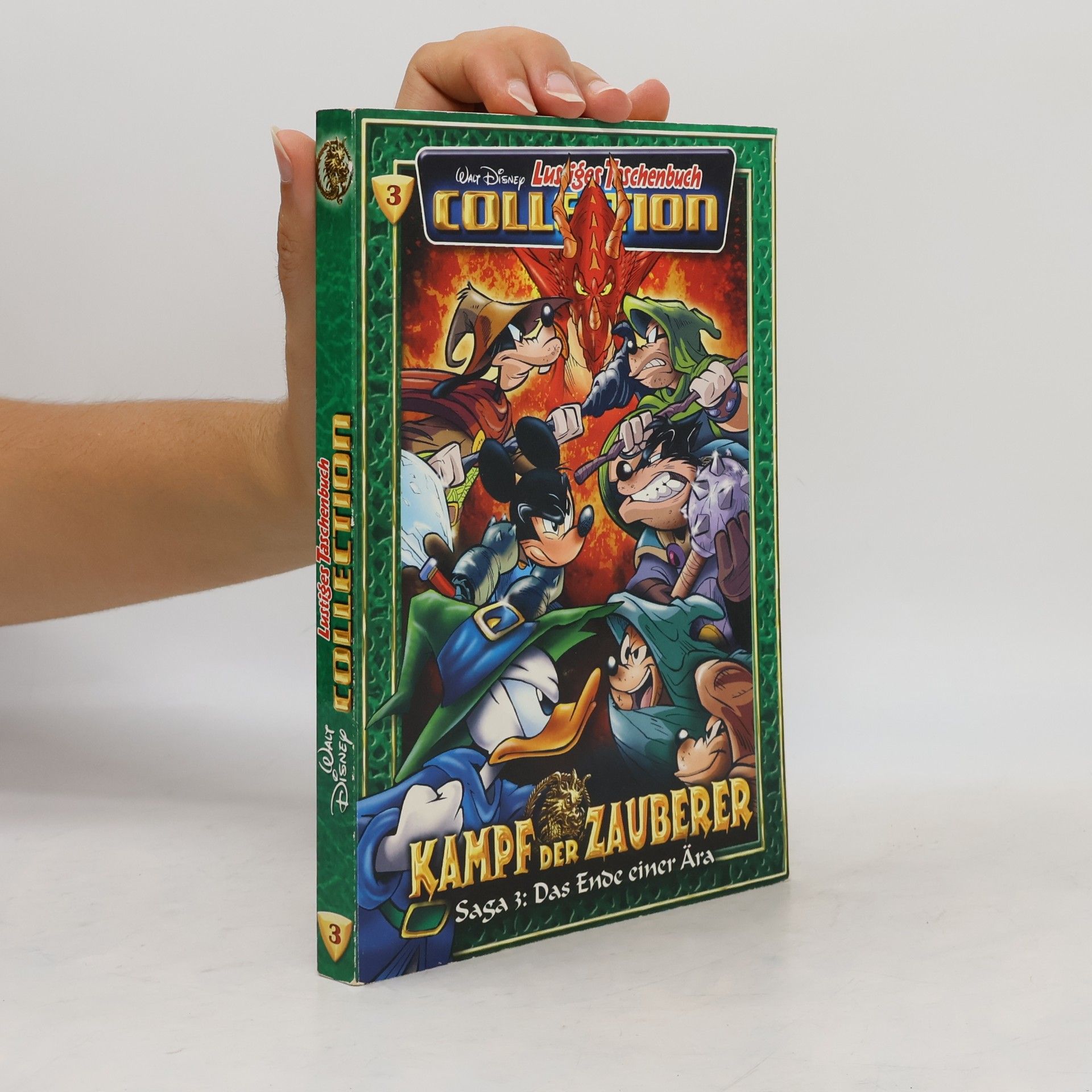 Kolektív autorov Lustiges Taschenbuch Collection 3. Kampf und Zauberer