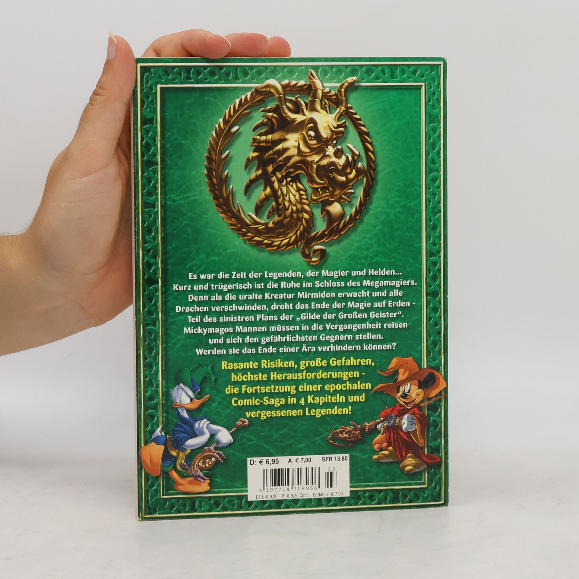 Kolektív autorov Lustiges Taschenbuch Collection 3. Kampf und Zauberer