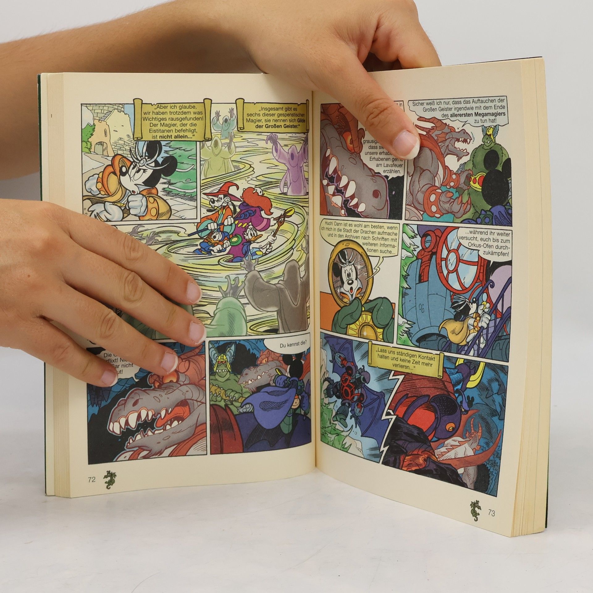 Kolektív autorov Lustiges Taschenbuch Collection 3. Kampf und Zauberer