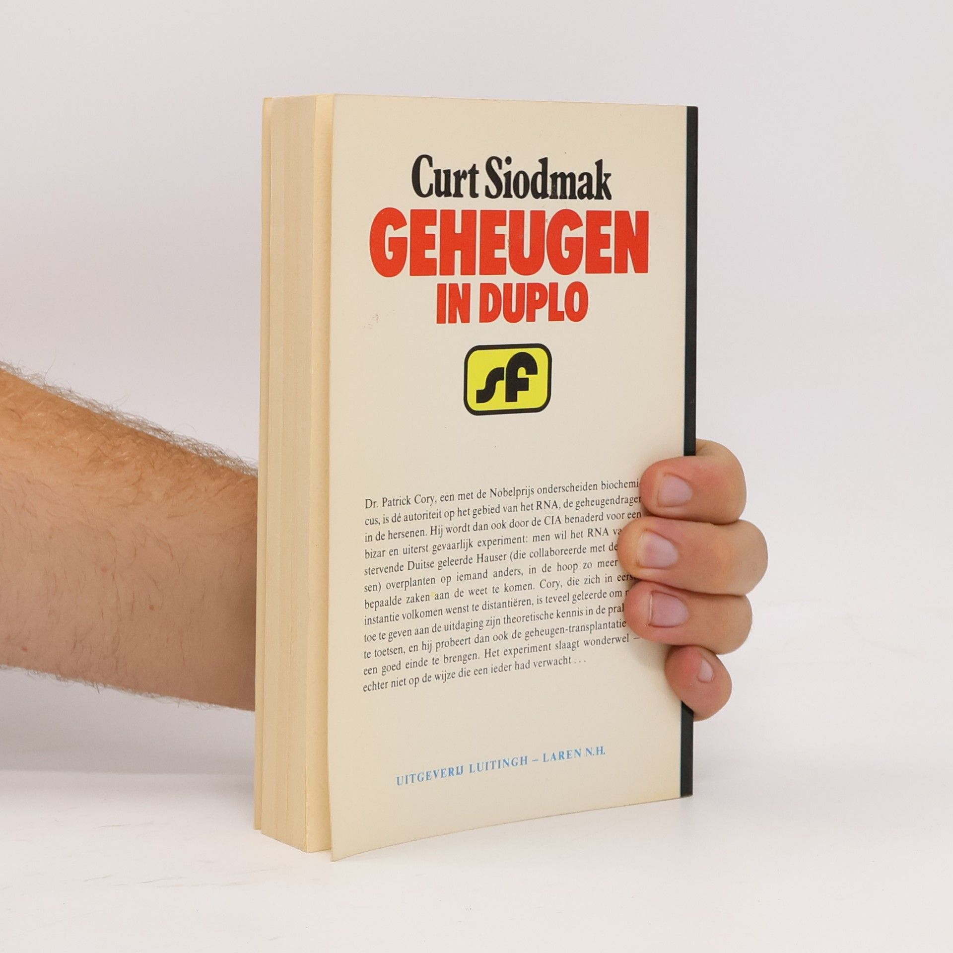 Curt Siodmak Geheugen in Duplo
