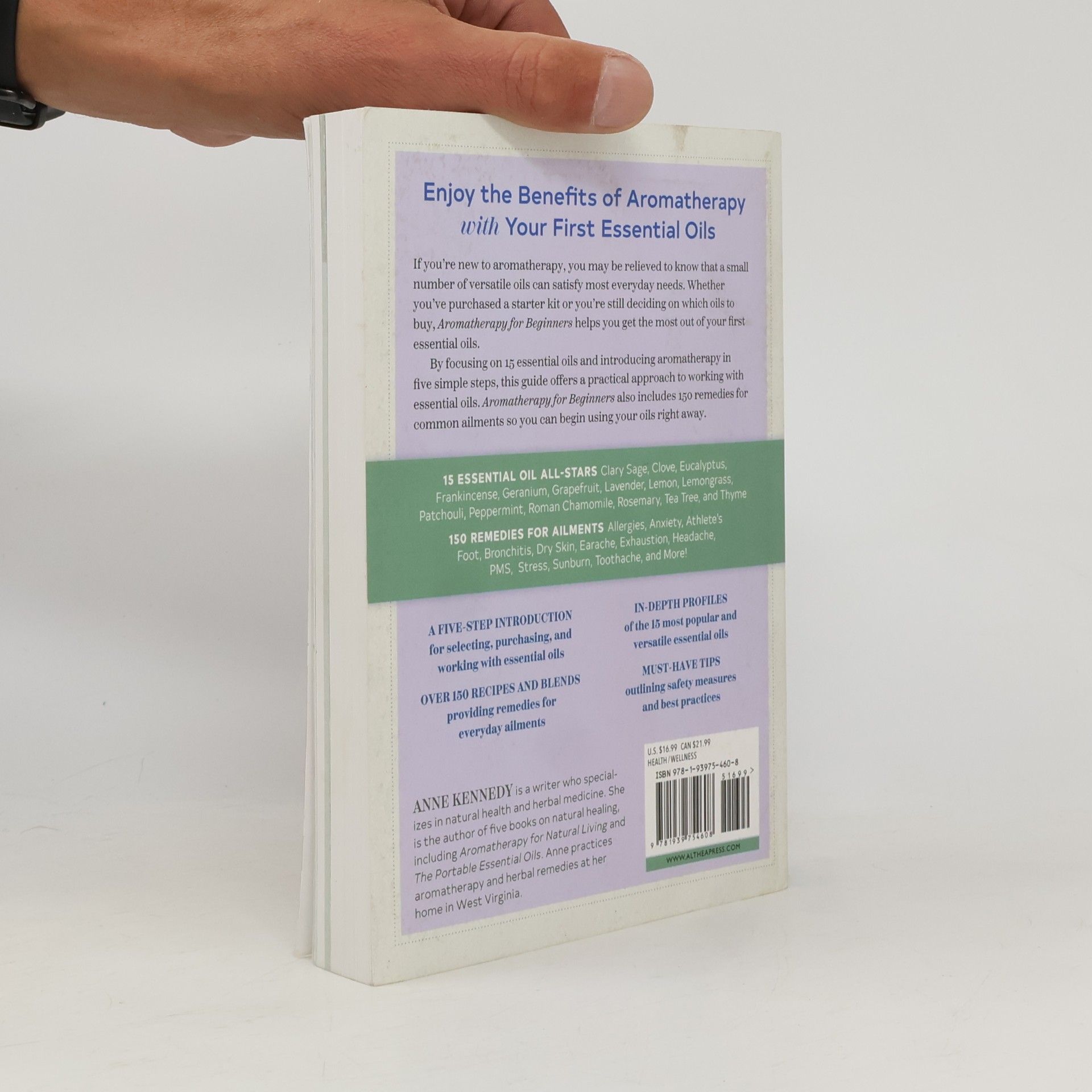 Anne Kennedy Aromatherapy for Beginners