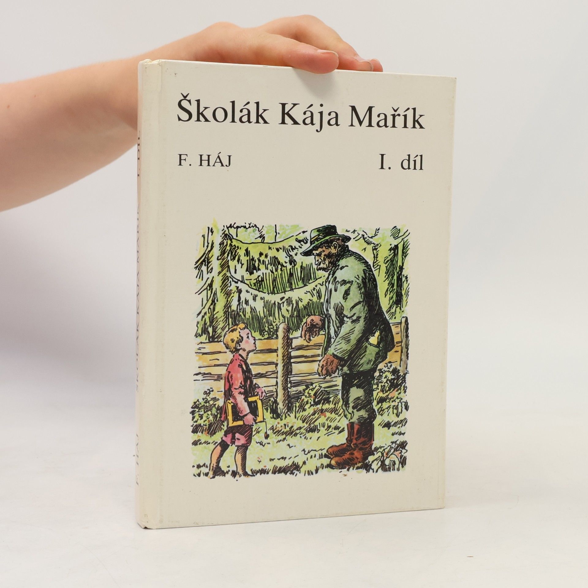 Školák Kája Mařík I.