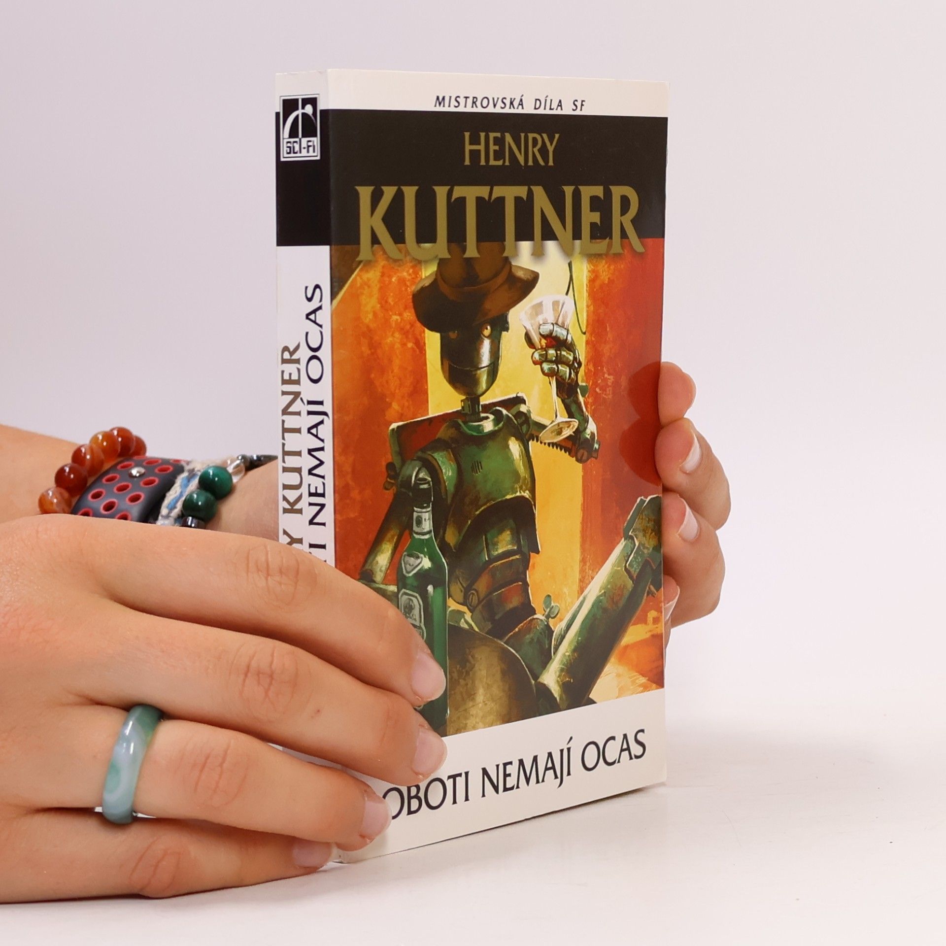 Henry Kuttner Roboti nemají ocas