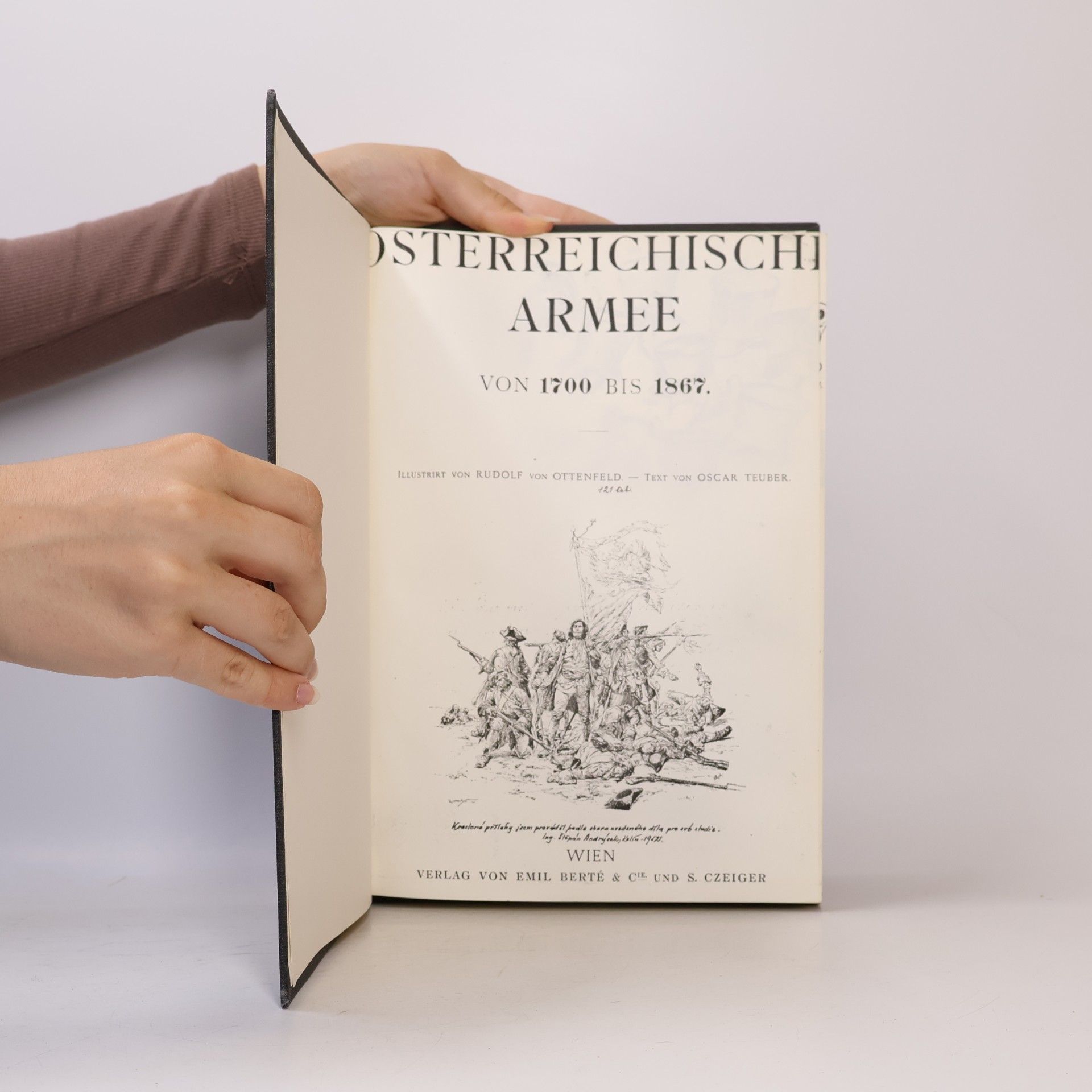 kolektiv Österreichische Armee 1700-1867