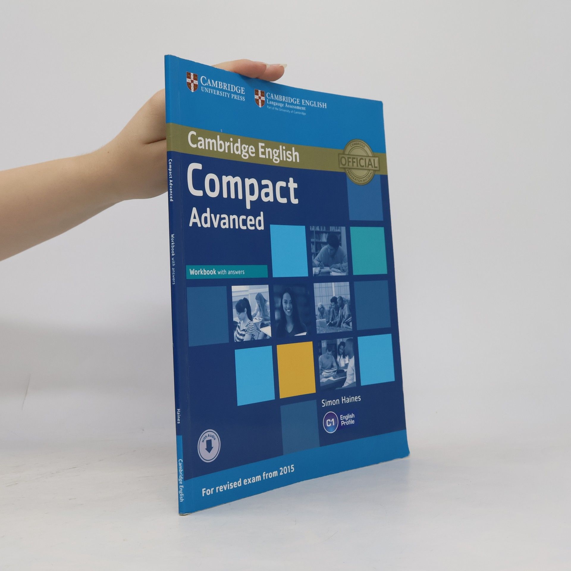 Simon Haines Compact advanced. Workbook with answers