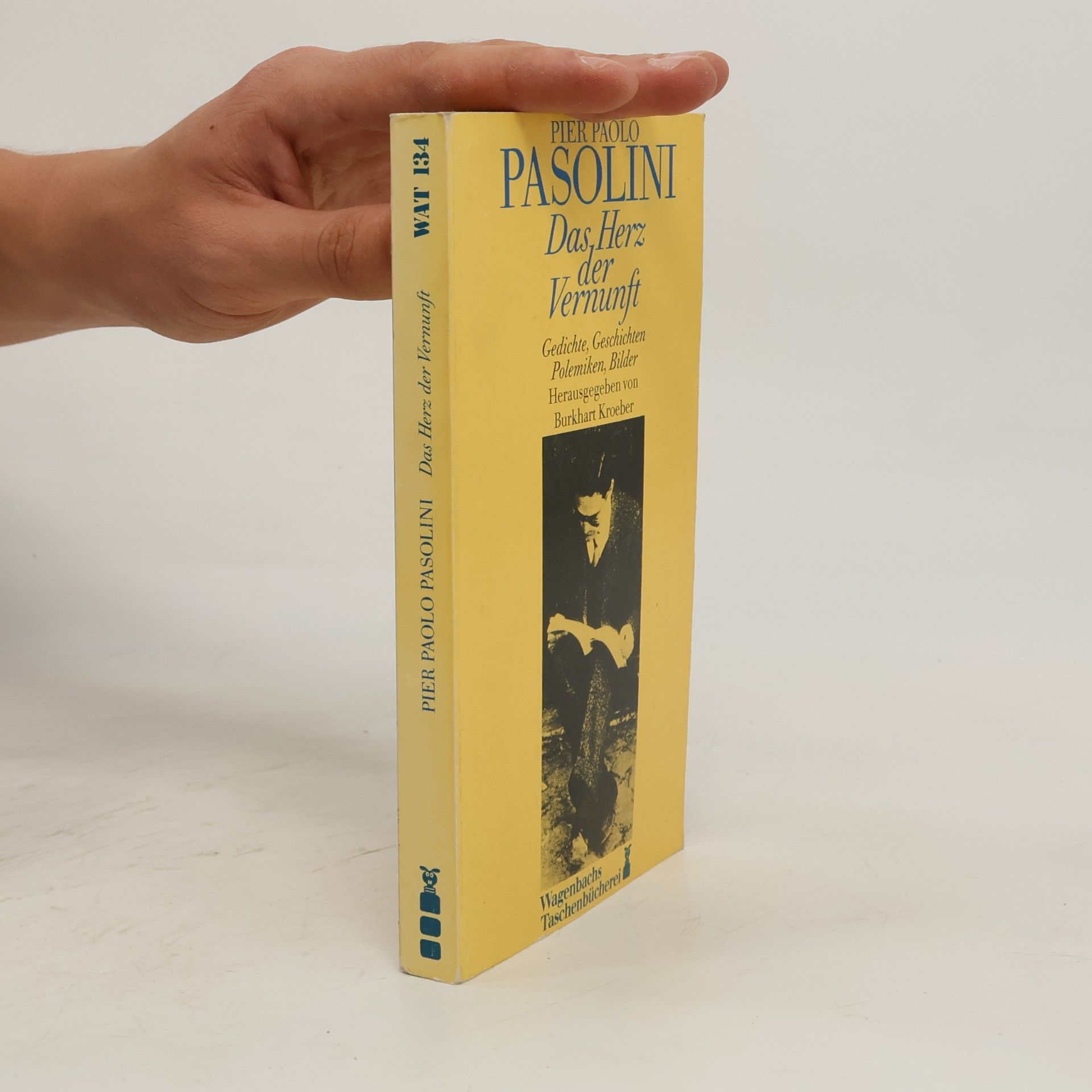 Pier Paolo Pasolini Das Herz der Vernunft