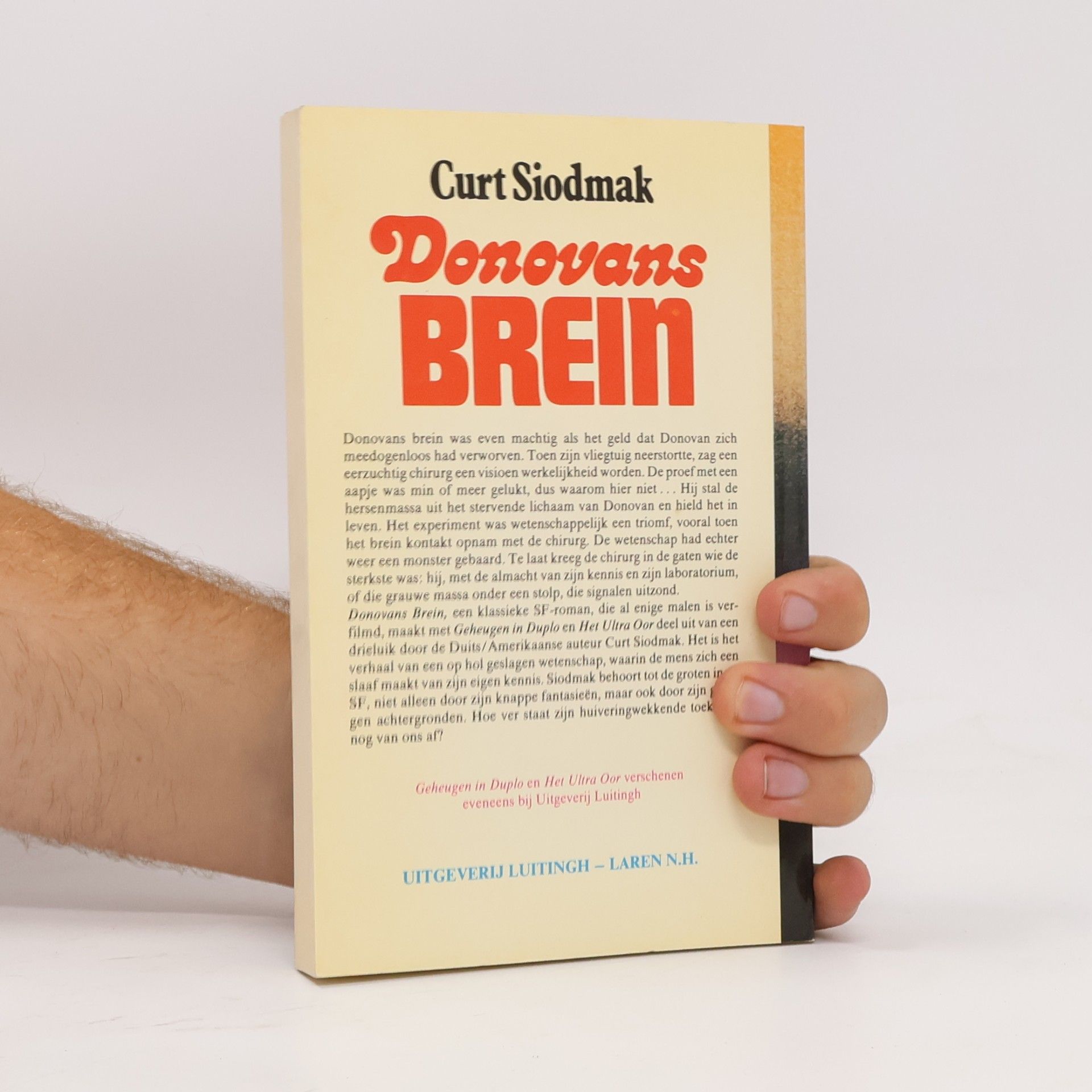 Curt Siodmak Donovans brein