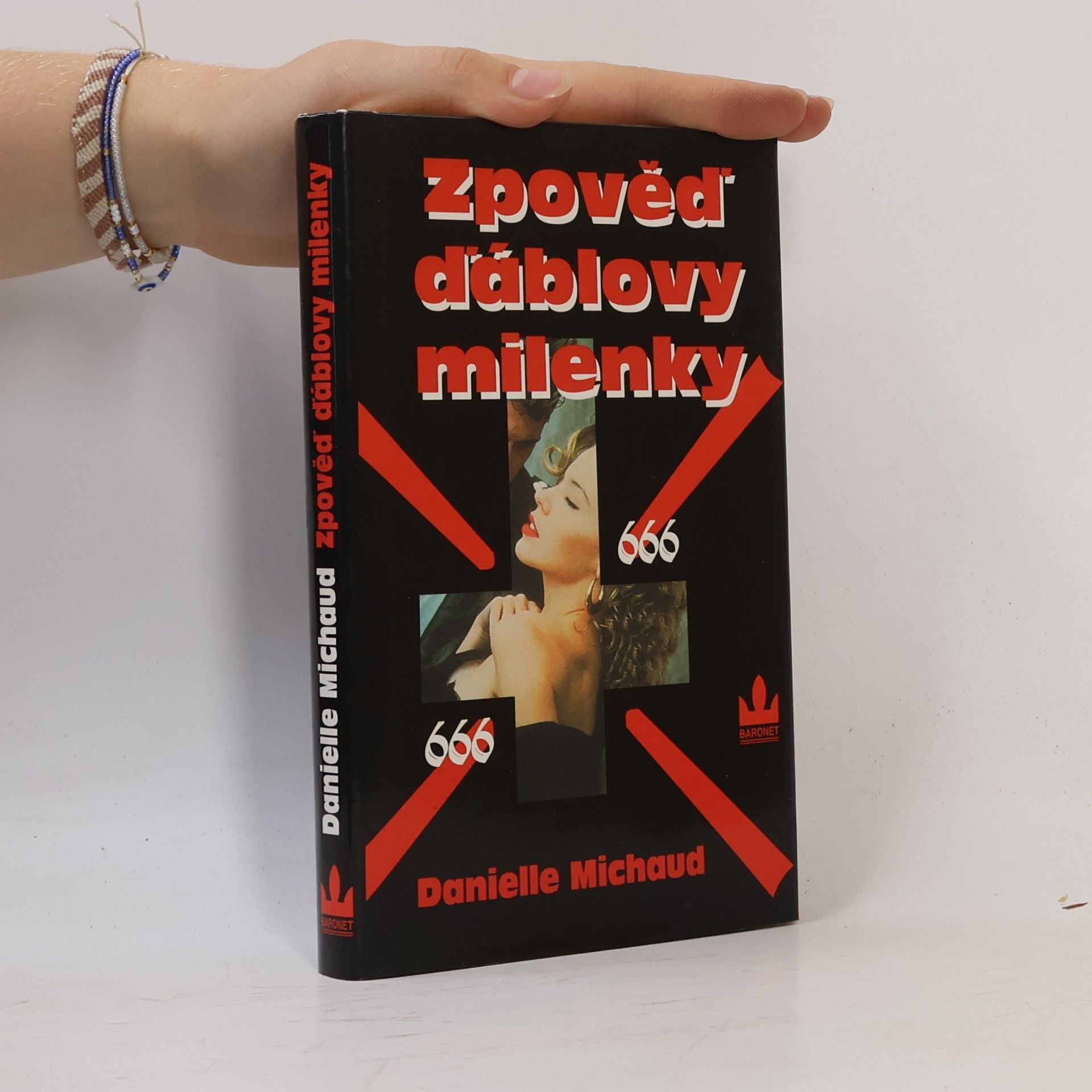 Danielle Michaud Zpověď ďáblovy milenky