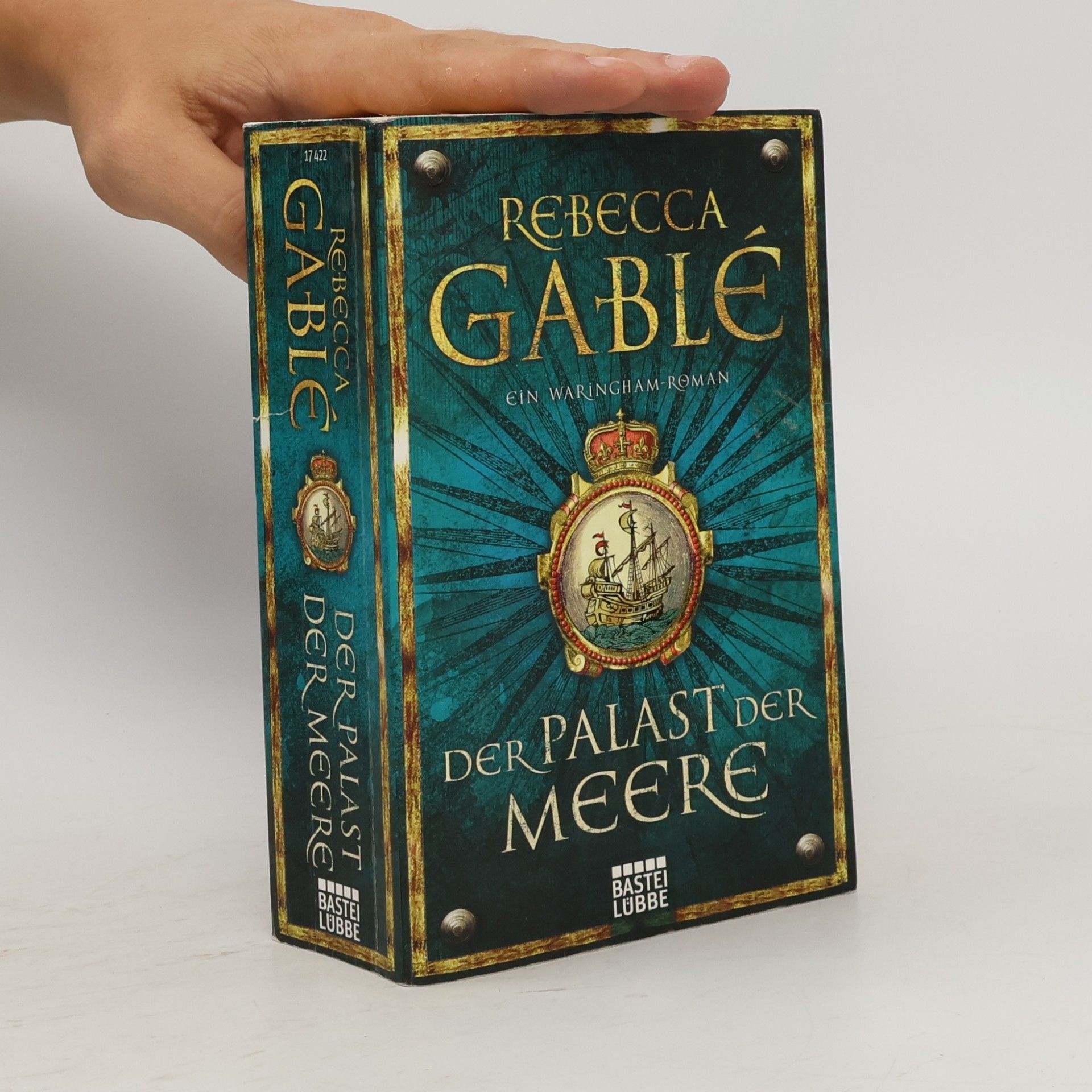 Rebecca Gablé Der Palast der Meere