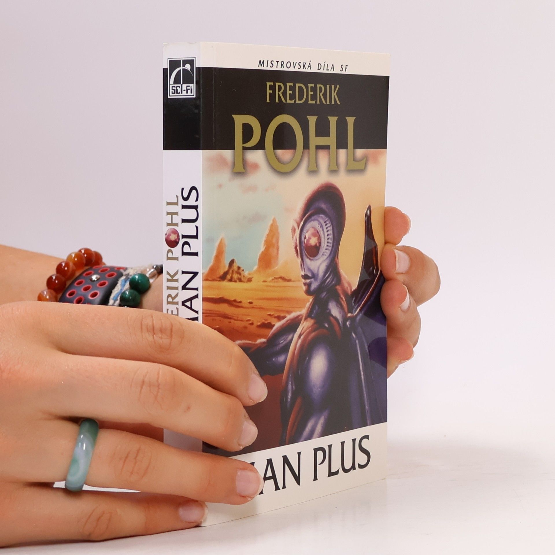 Frederik Pohl Man Plus