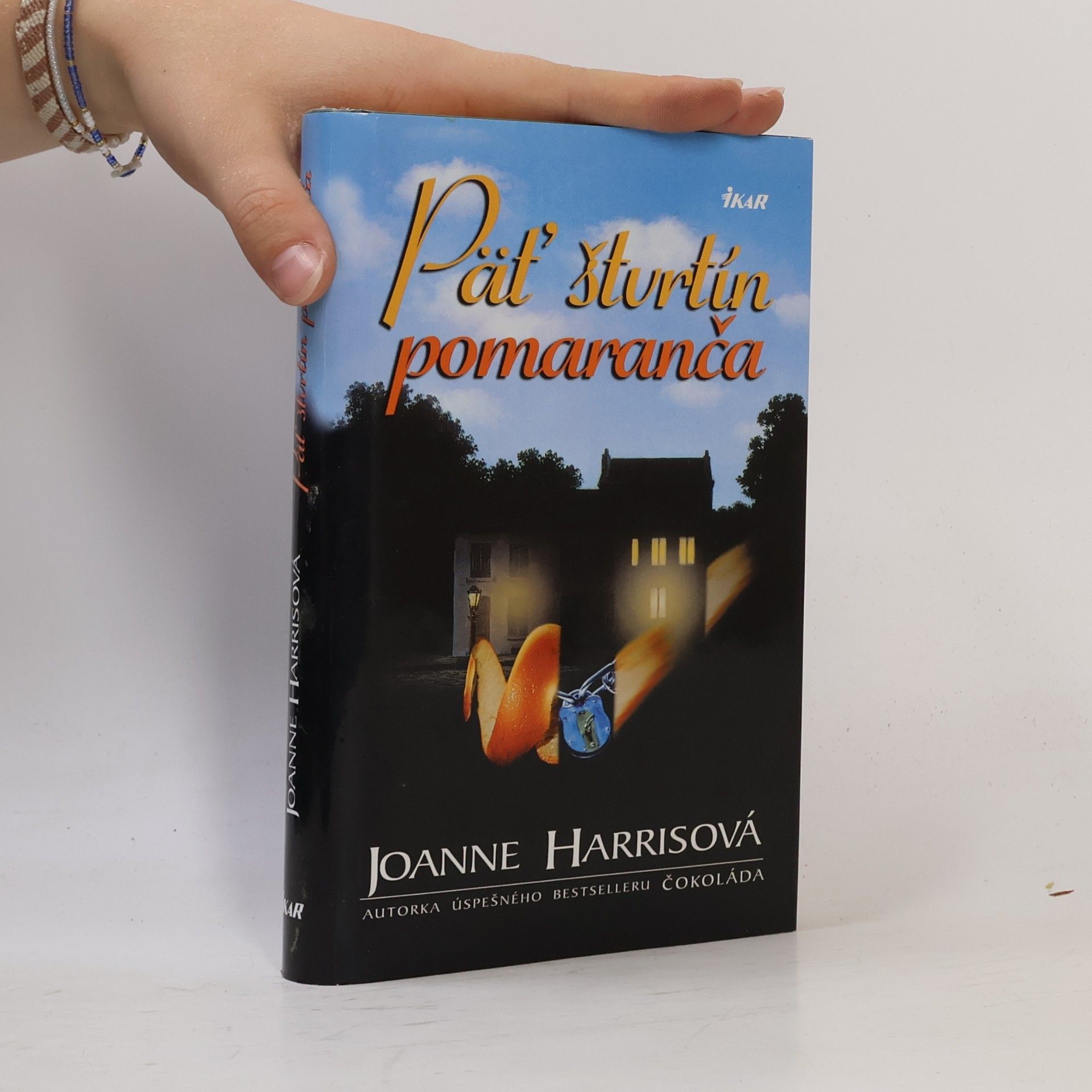 Joanne Harris Päť štvrtín pomaranča