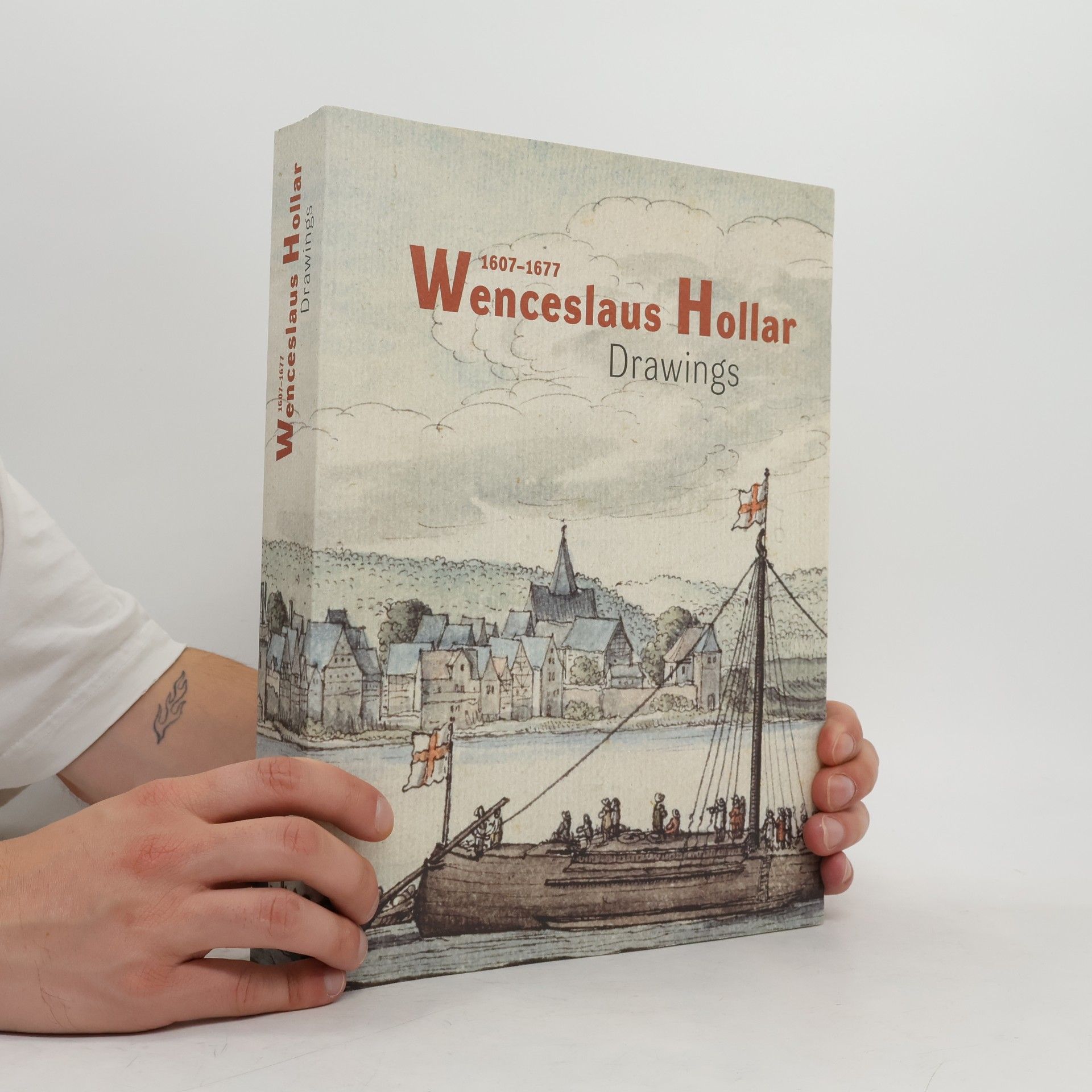 Alena Volrábová Wenceslaus Hollar 1607-1677. Drawings