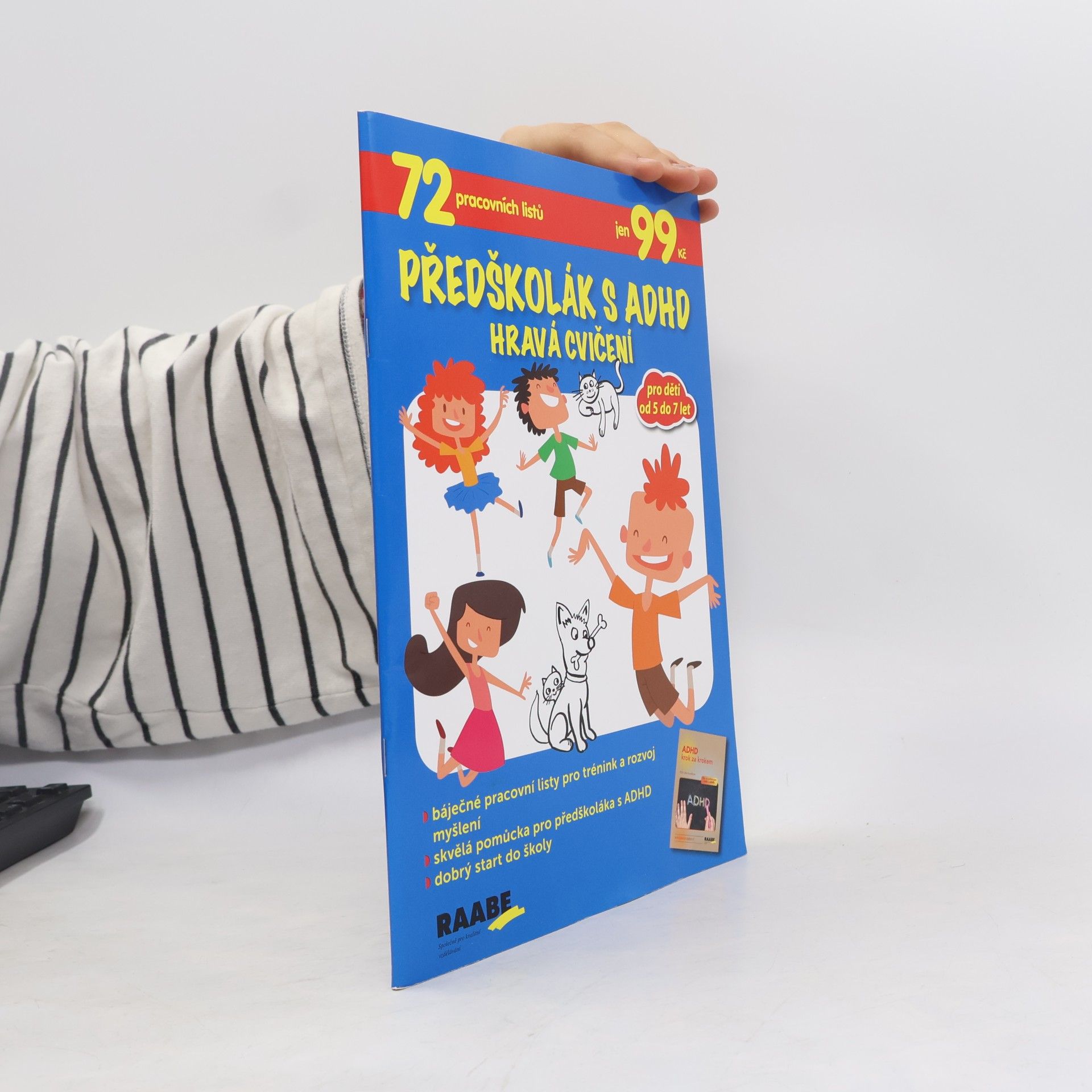 Předškolák s ADHD. Hravá cvičení