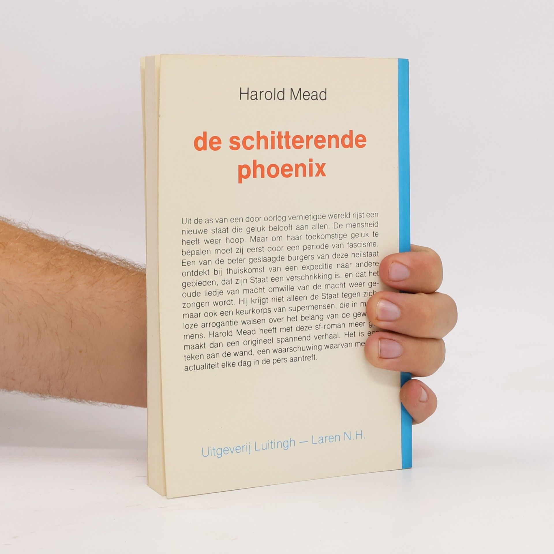 Harold Mead De schitterende phoenix