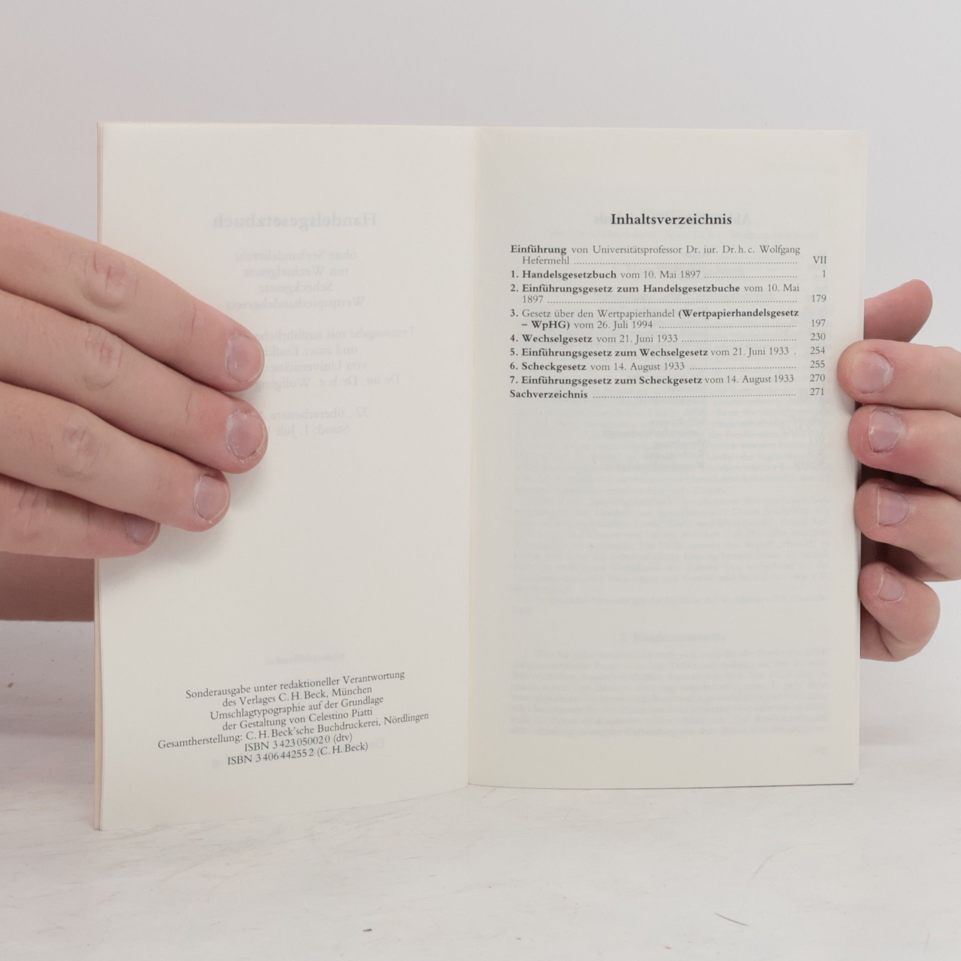 Autorenkollektiv Handelsgesetzbuch 32/1998
