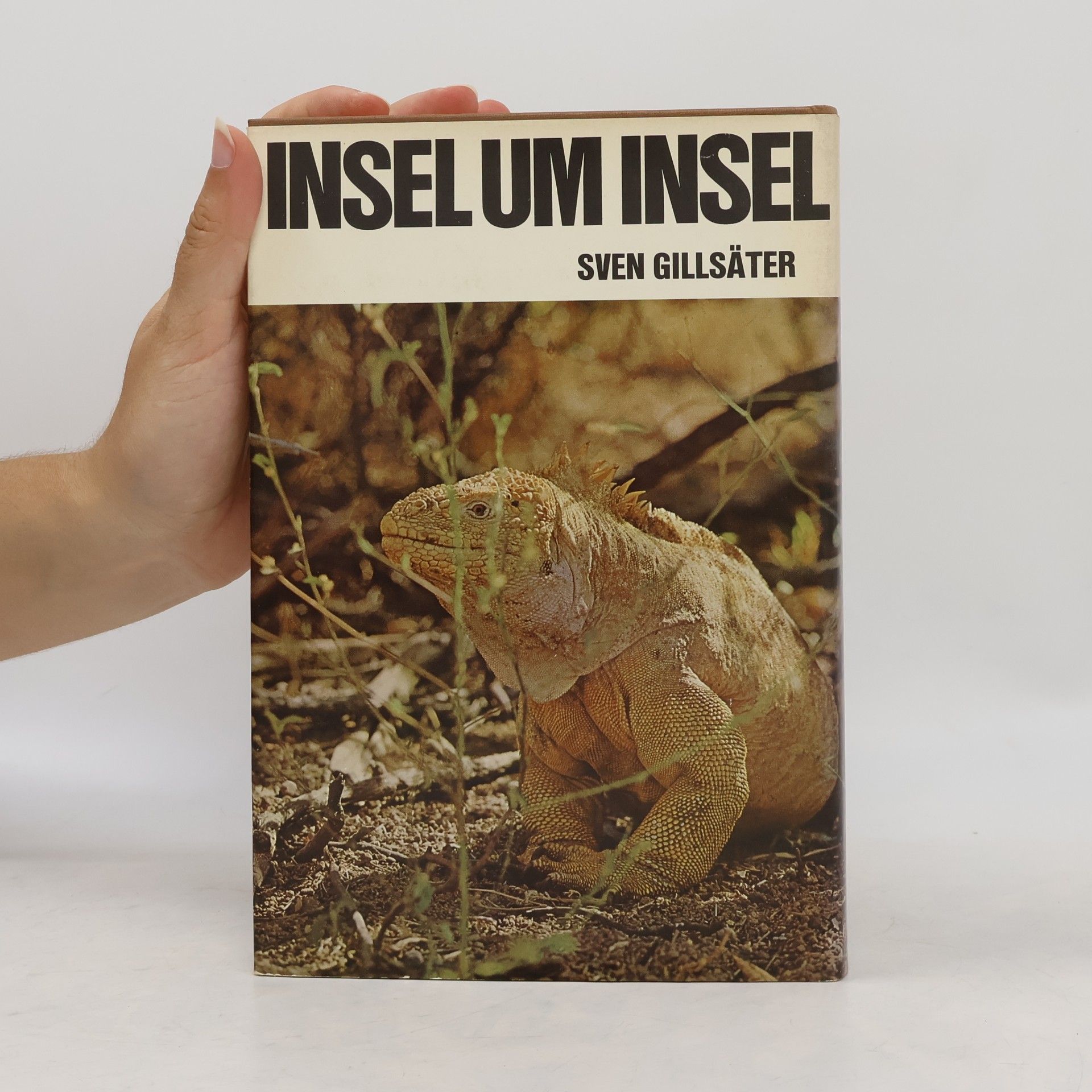 Sven Gillsäter Insel um Insel