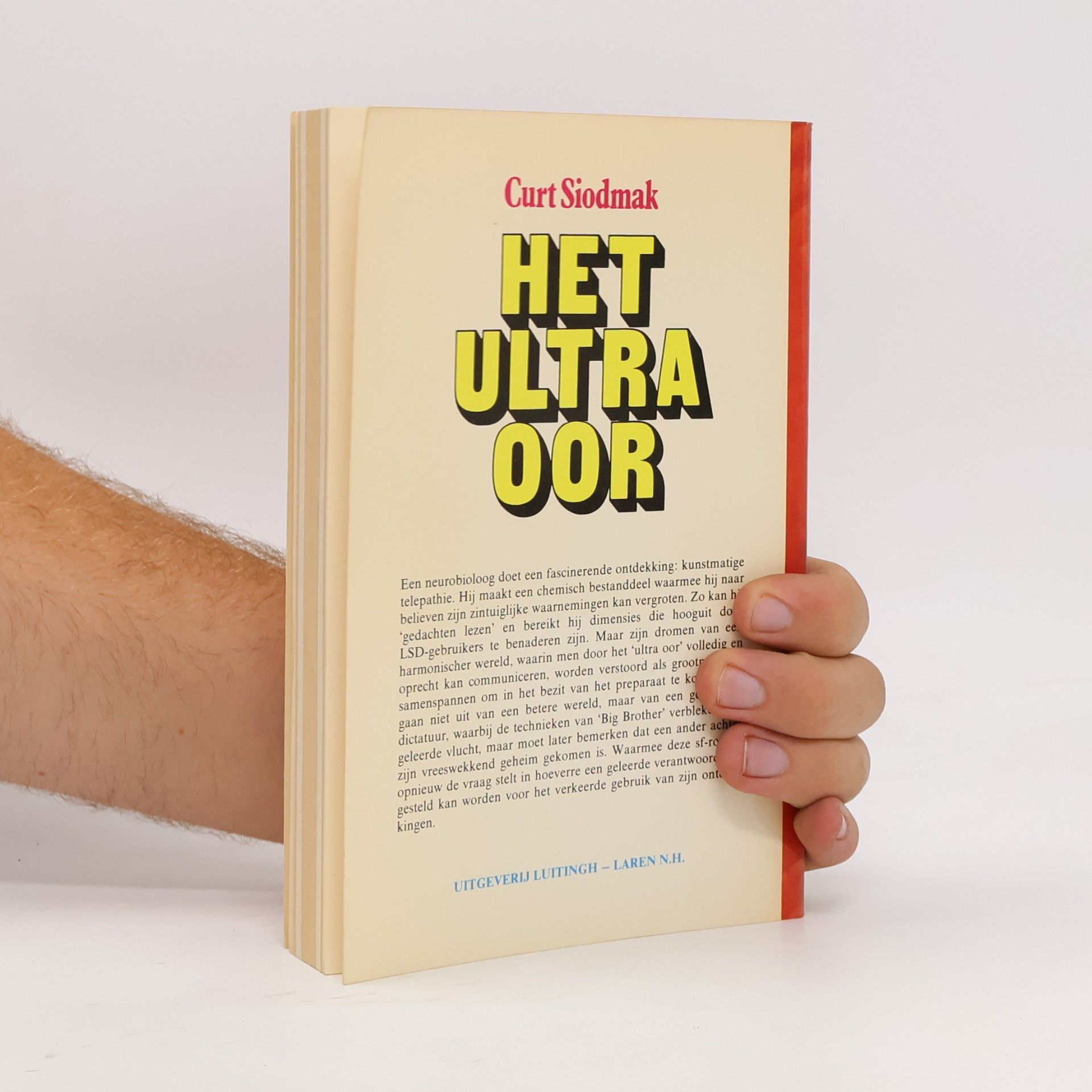Curt Siodmak SF: Het ultra oor