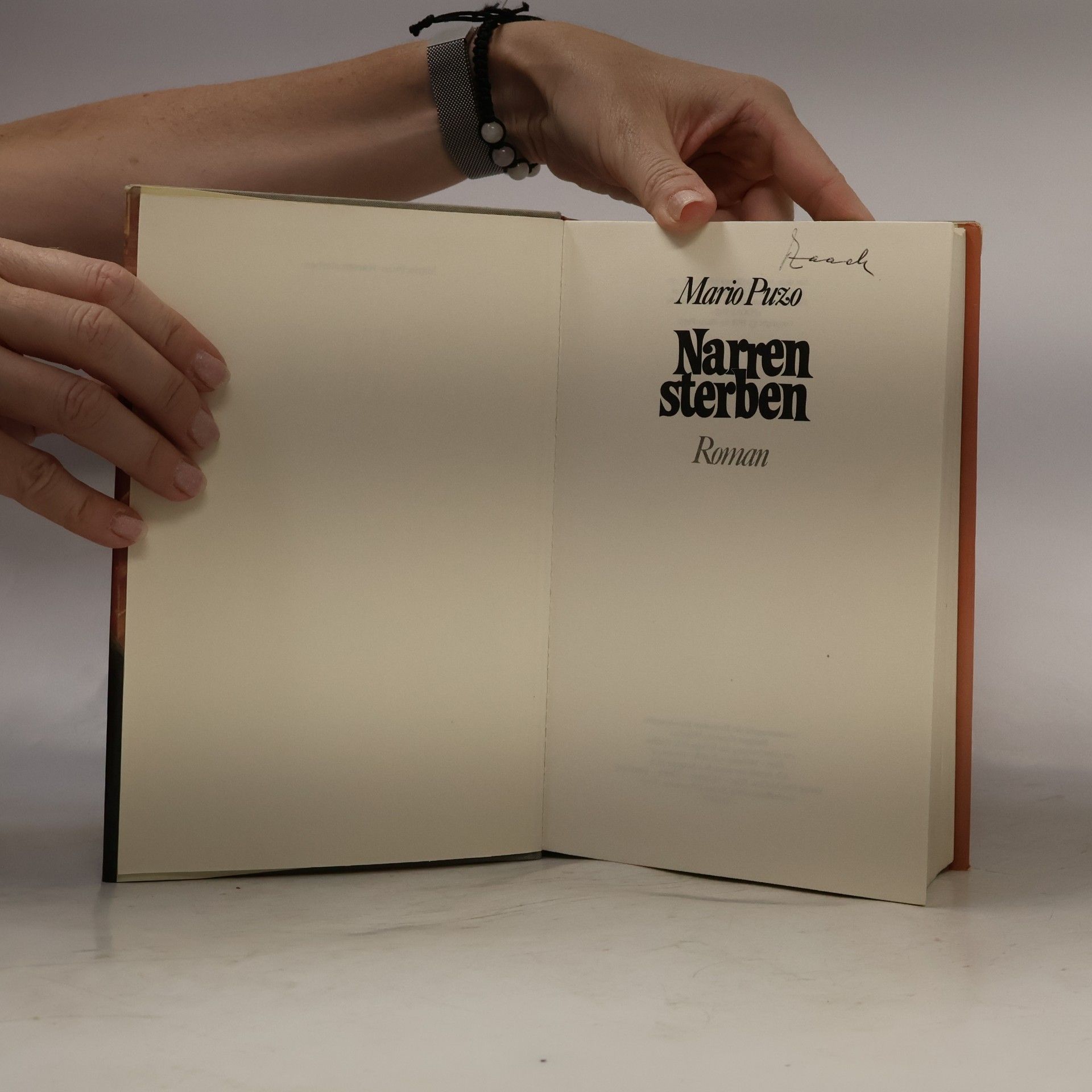 Mario Puzo Narren sterben
