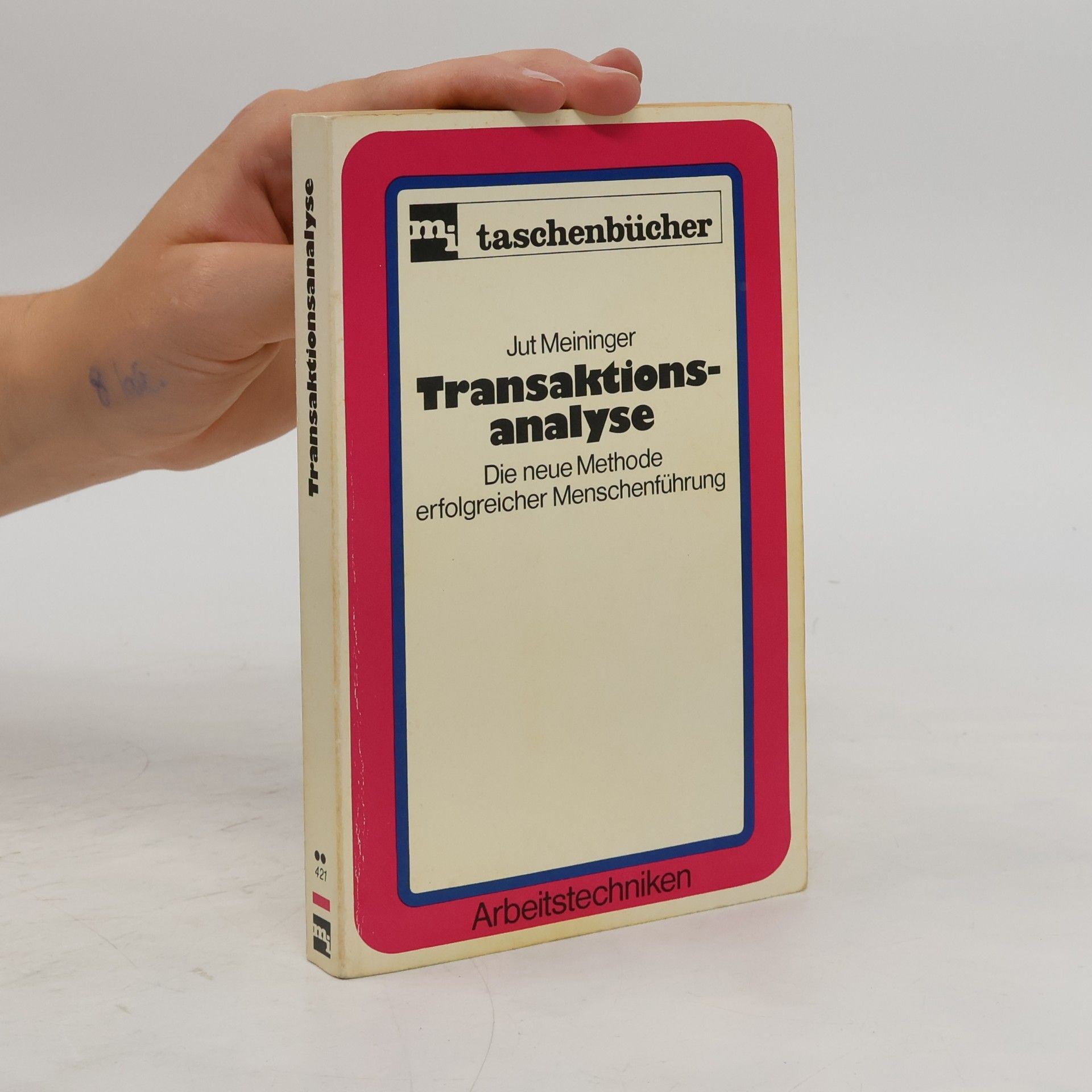 Jut Meininger Transaktionsanalyse
