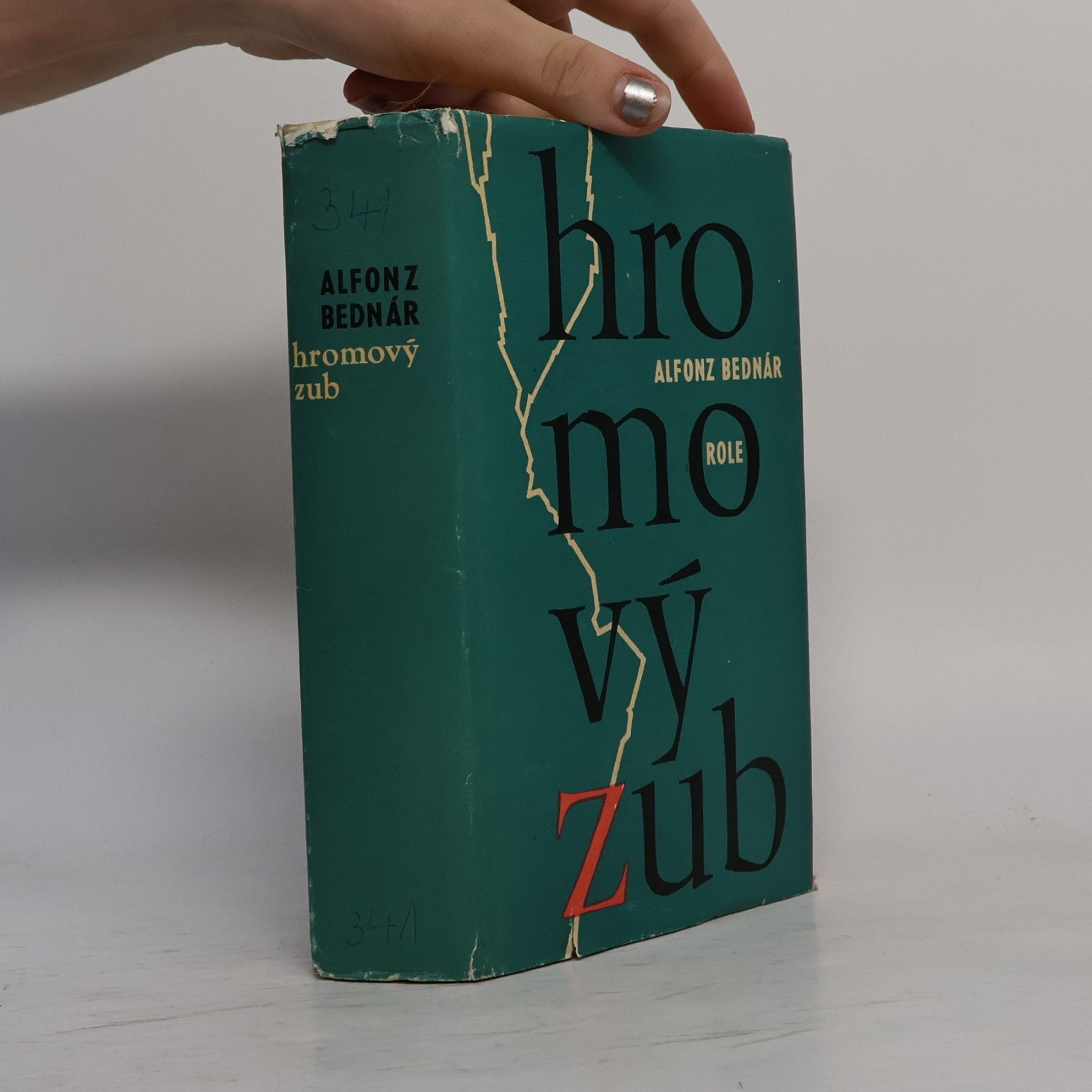 Alfonz Bednár Hromový zub