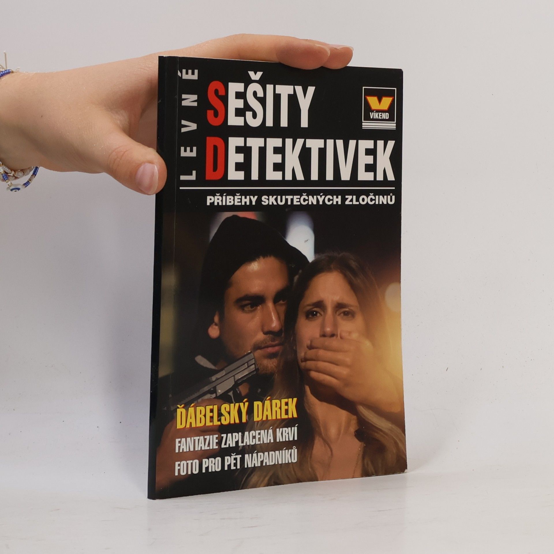 Kolektiv autorů Levné sešity detektivek 2/2023