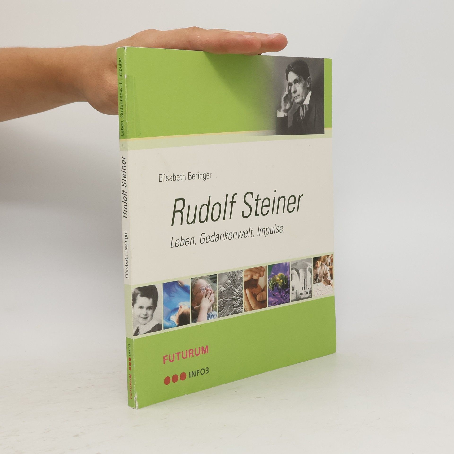Elisabeth Beringer Rudolf Steiner