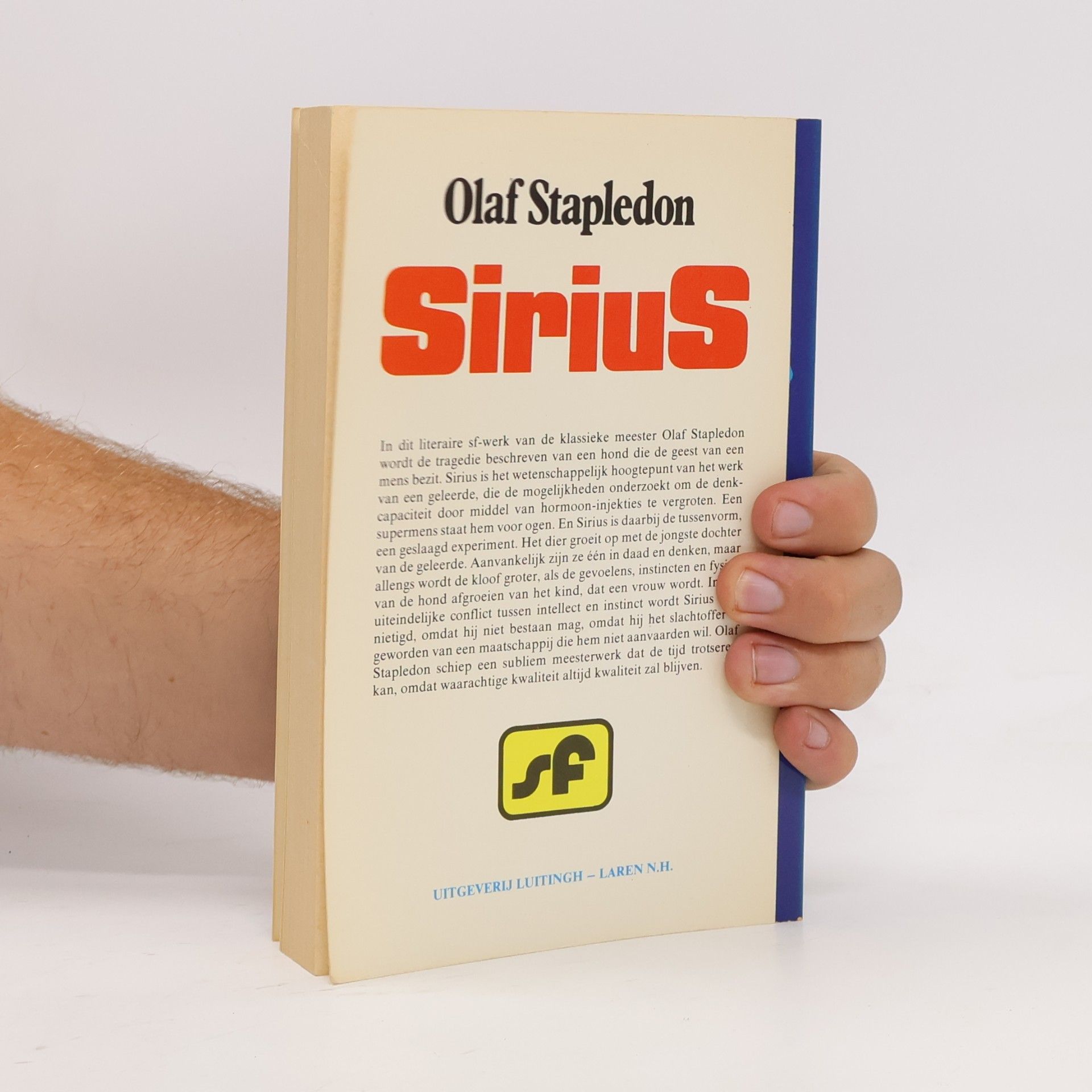 William Olaf Stapledon Sirius