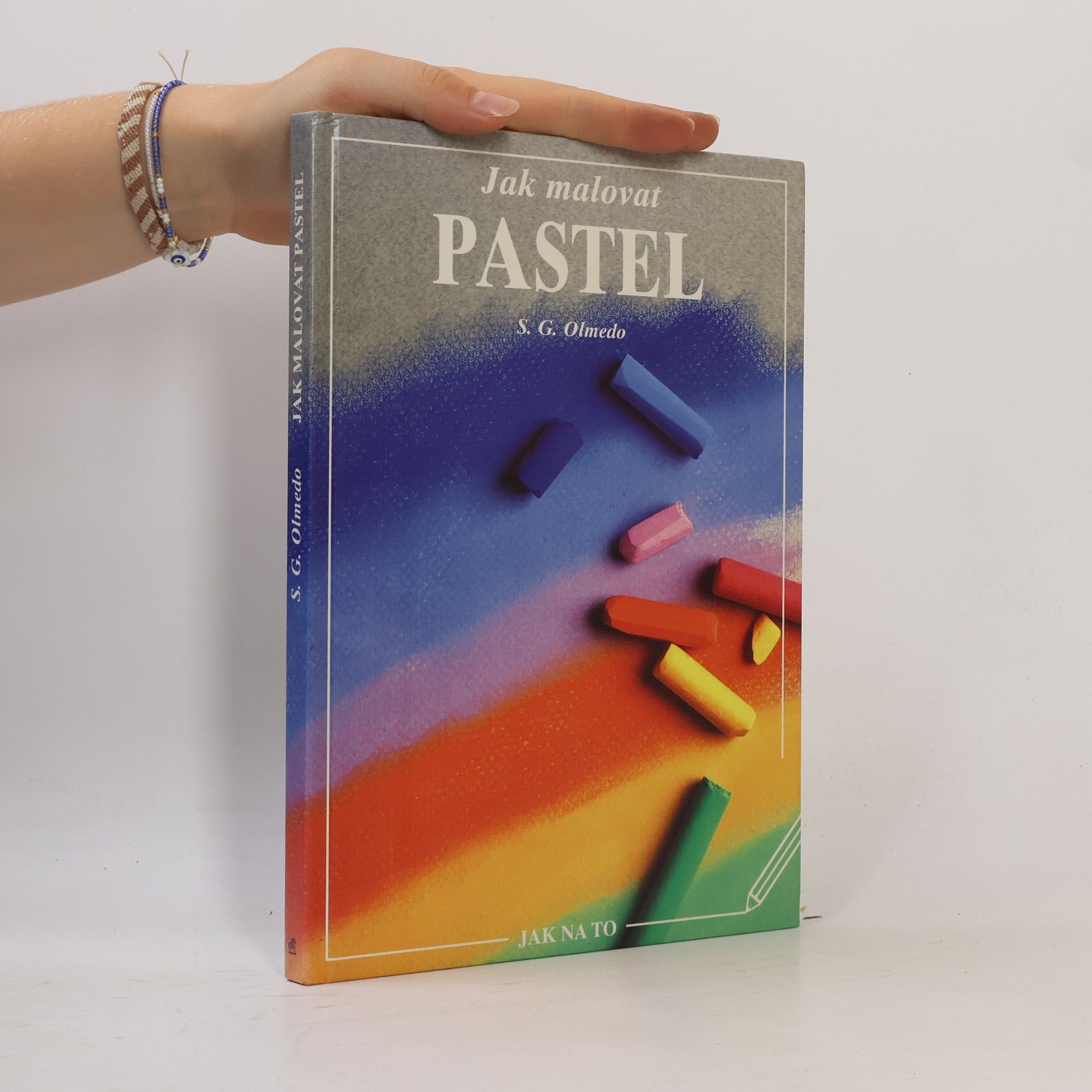 Salvador González Olmedo Jak malovat pastel