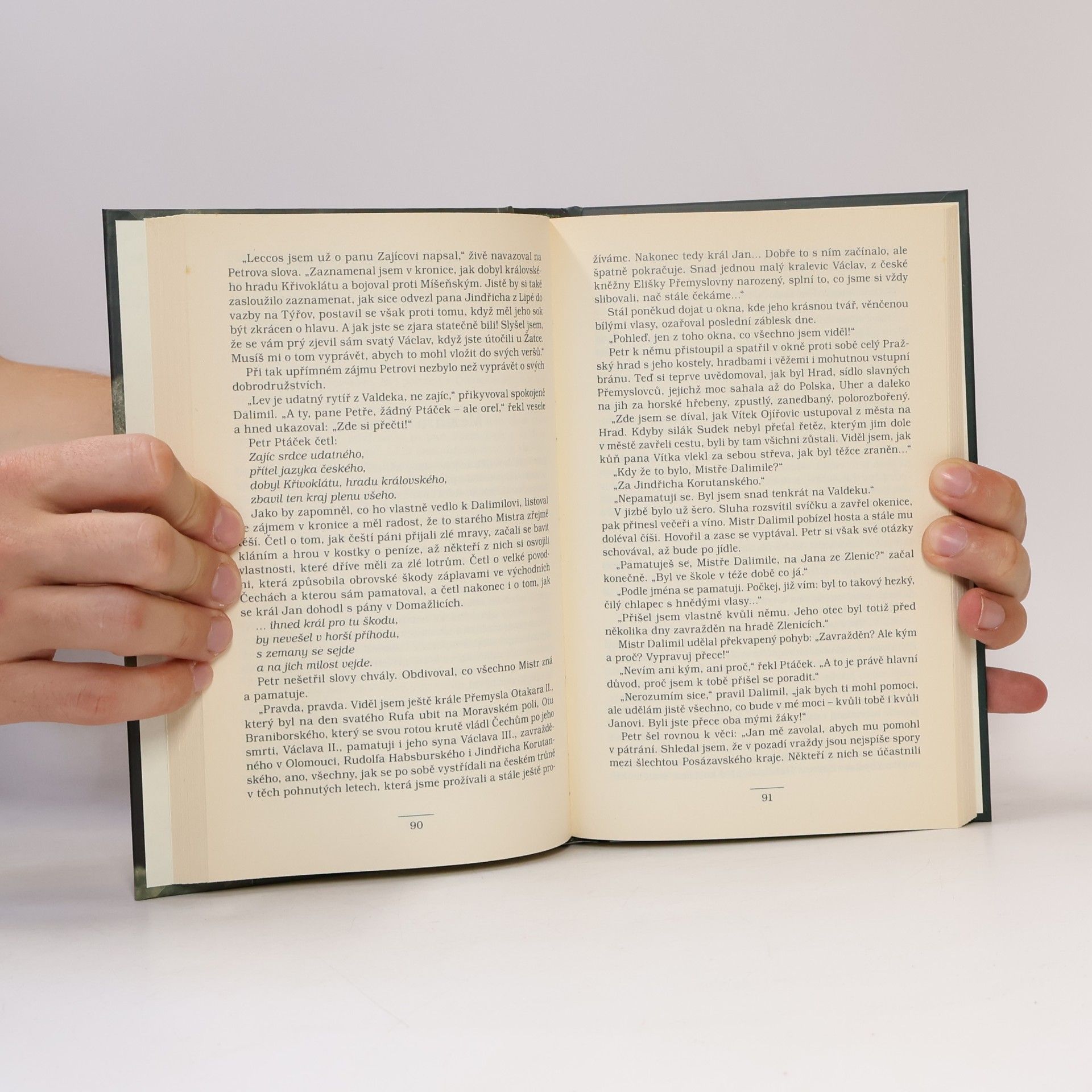 Radovan Šimáček Zločin na Zlenicích hradě L.P. 1318