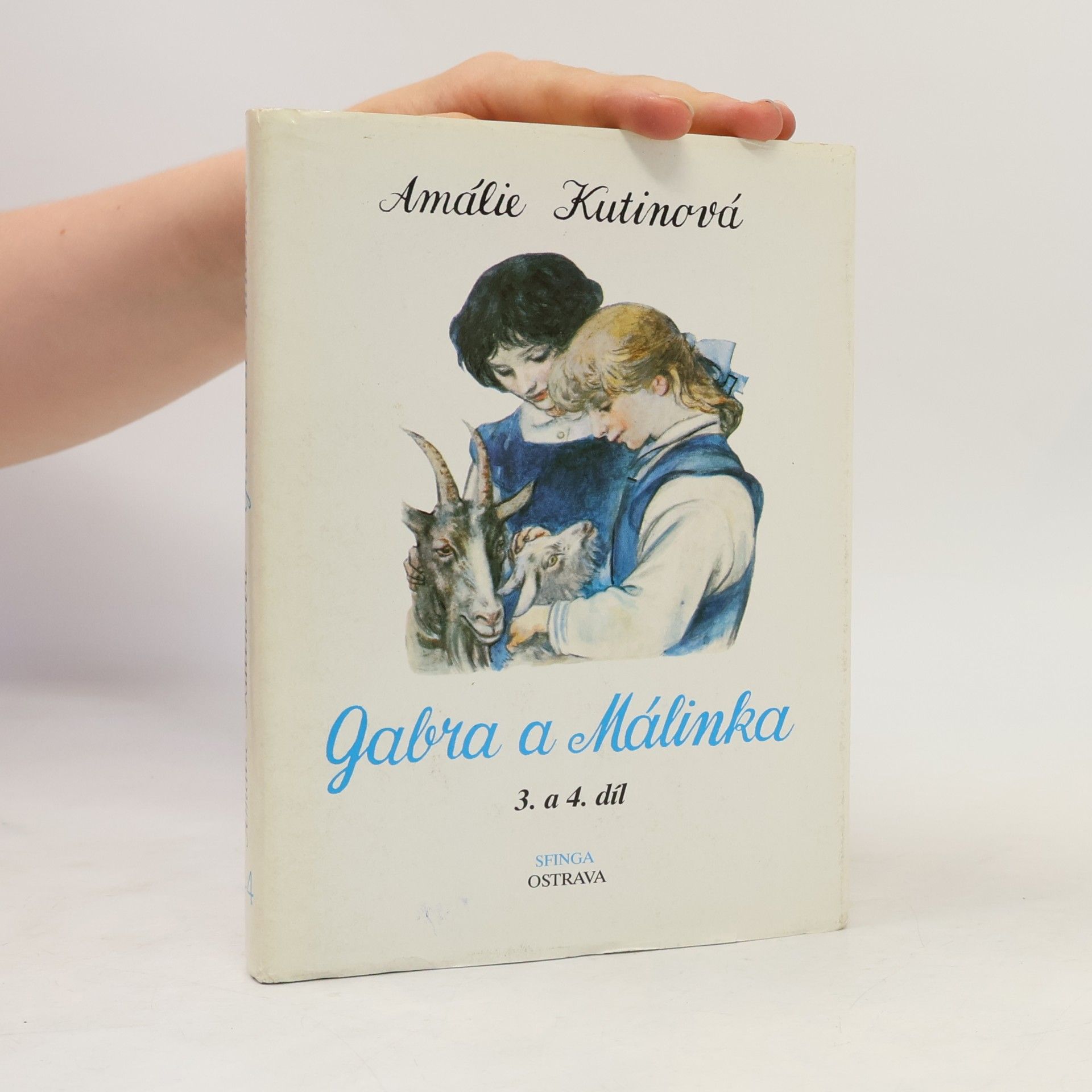 Amálie Kutinová Gabra a Málinka 3-4