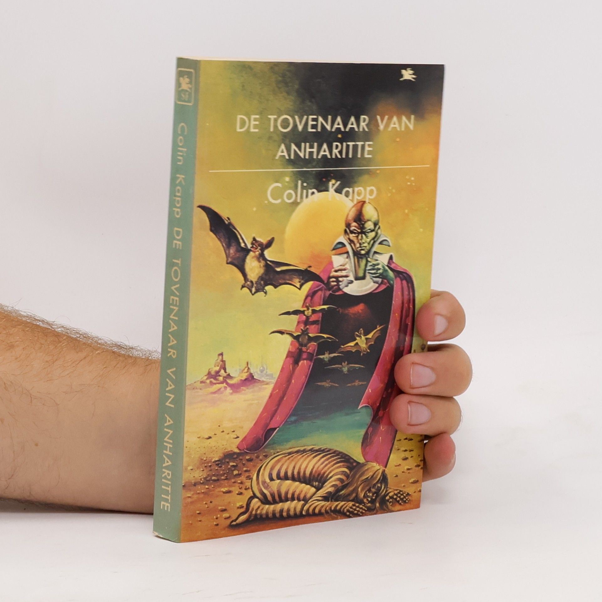 De tovenaar van anharitte