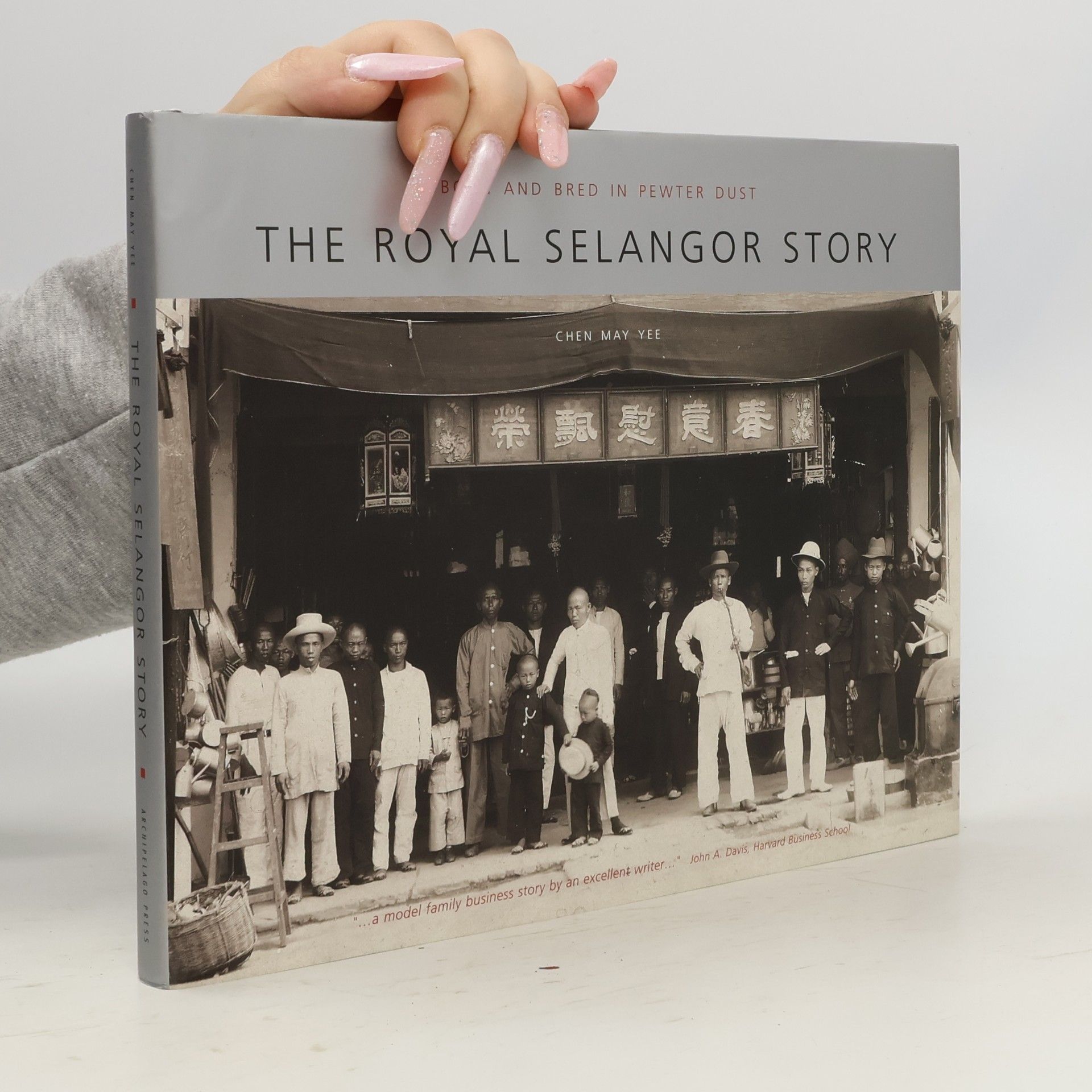 Chen May Yee History of Royal Selangor