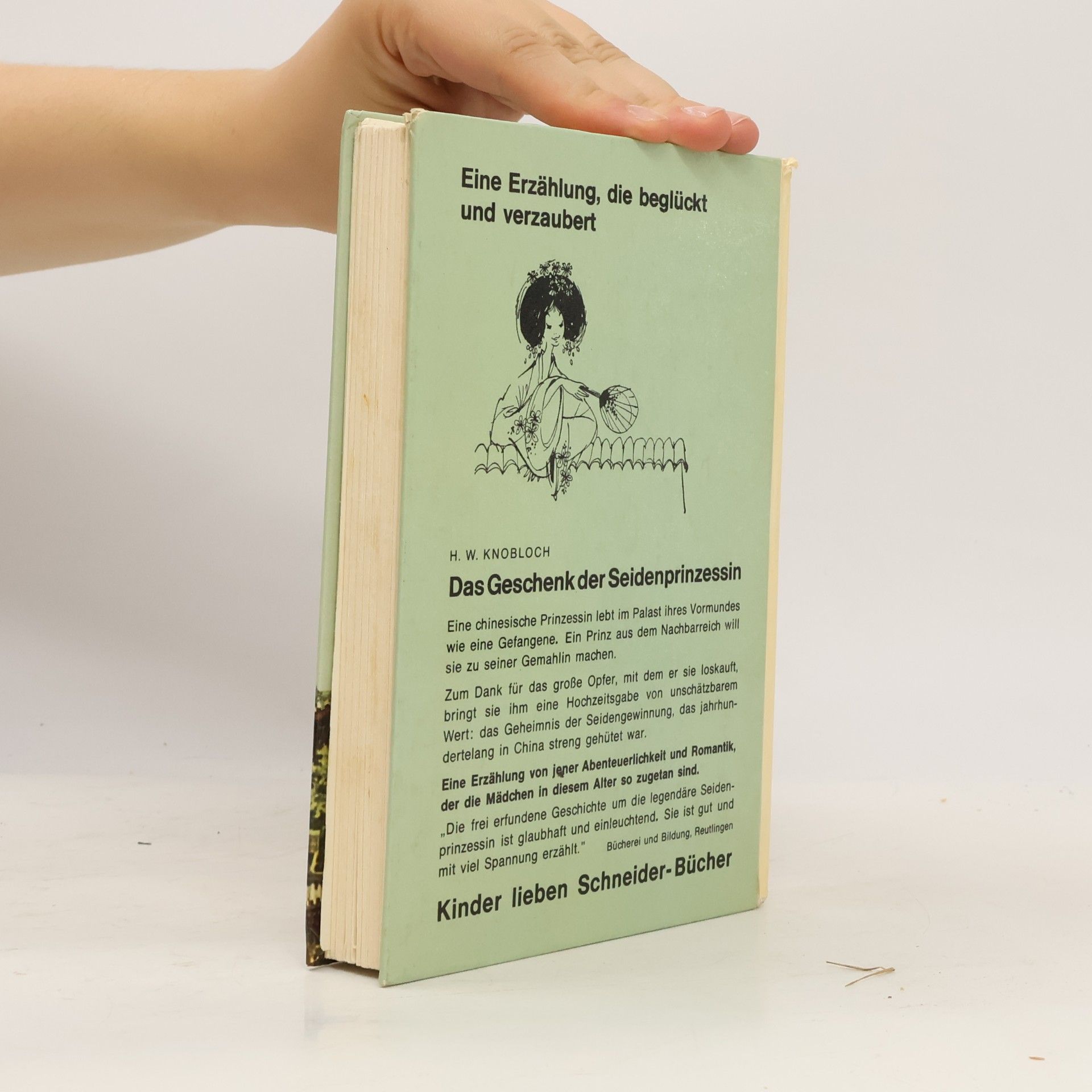 Hans Werner Knobloch Das Geschenk der Seidenprinzessin