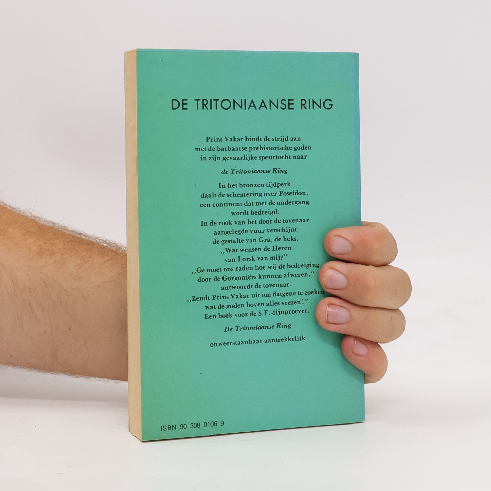 Rie Neehus De Tritoniaanse Ring
