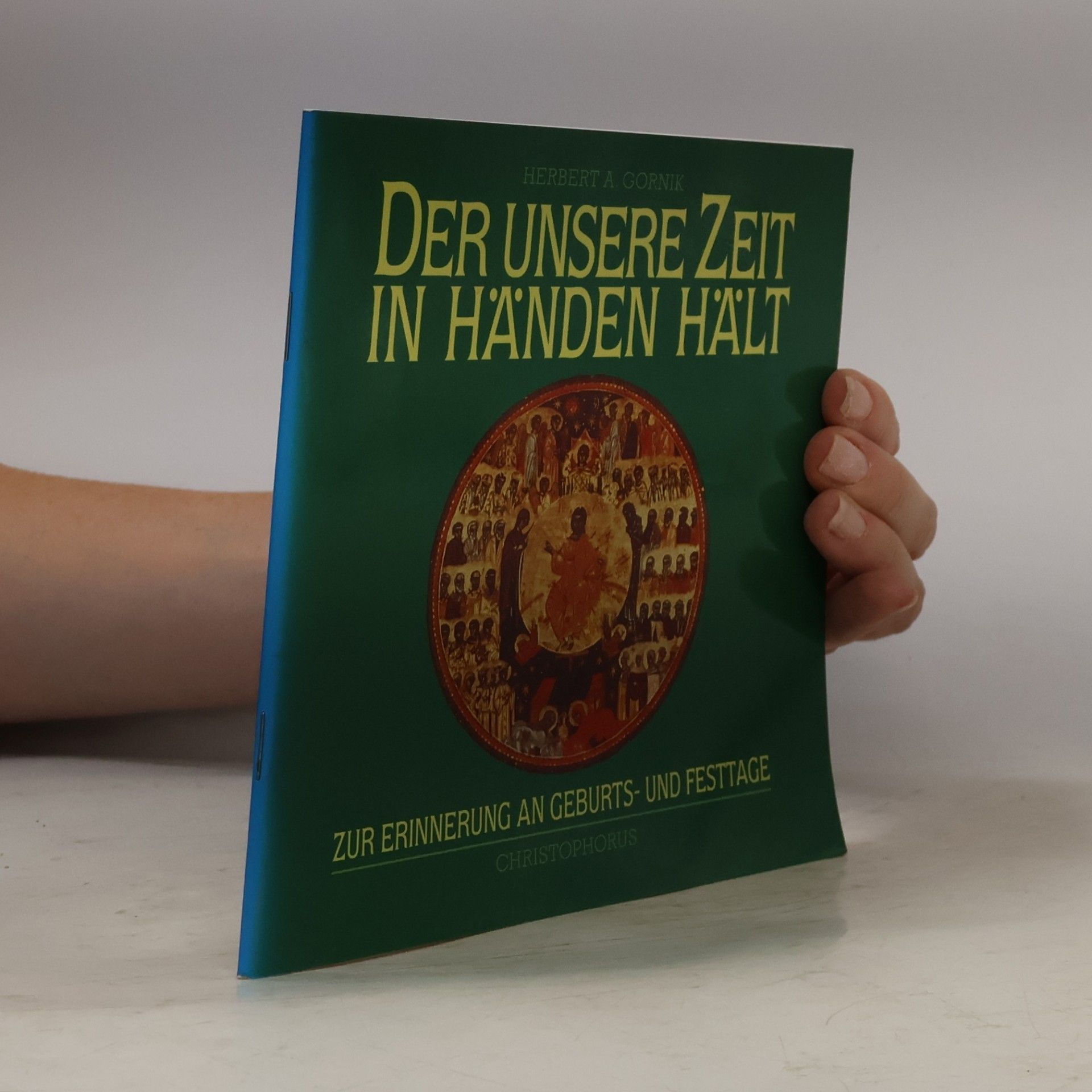 Der unsere Zeit in Händen hält