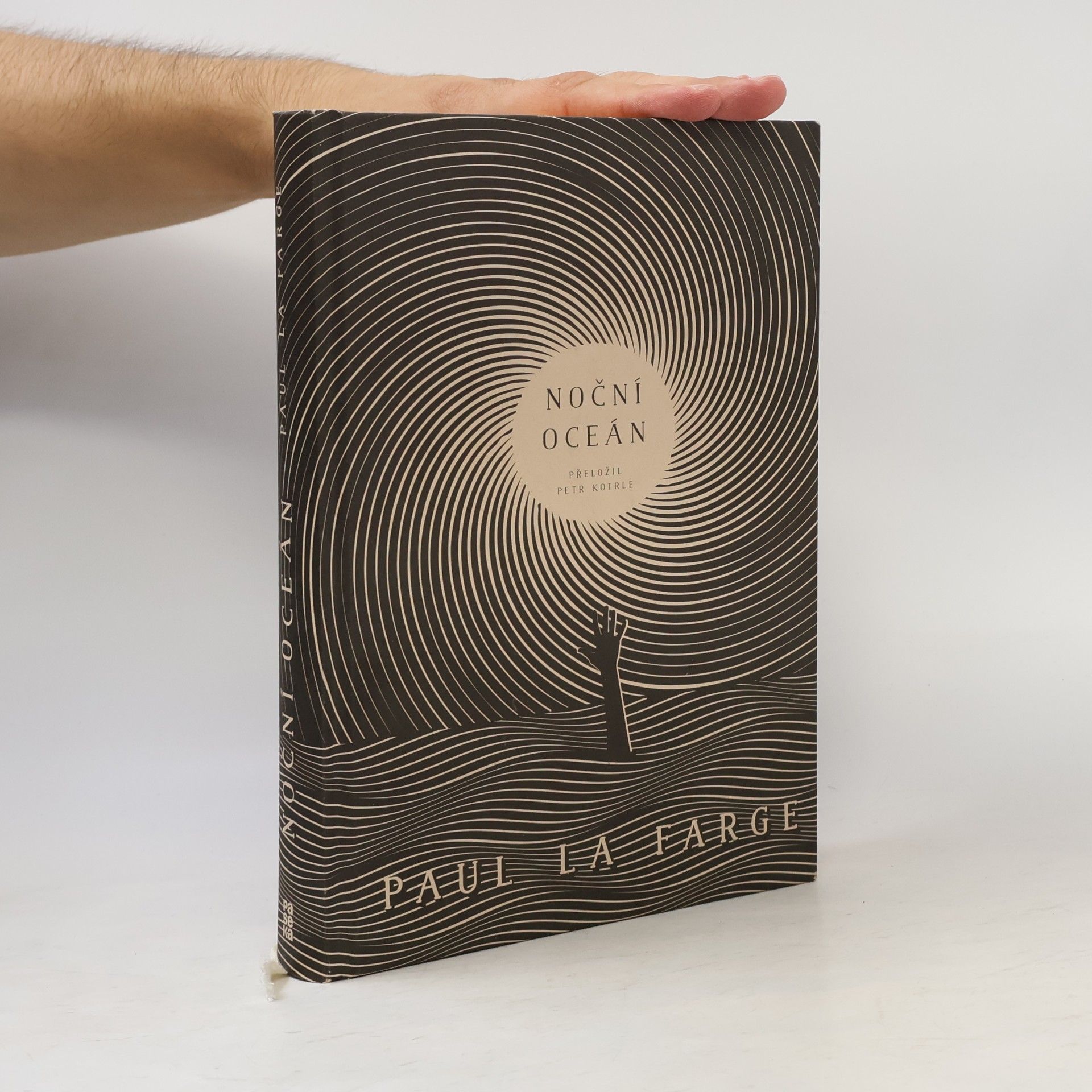 Paul LaFarge Noční oceán