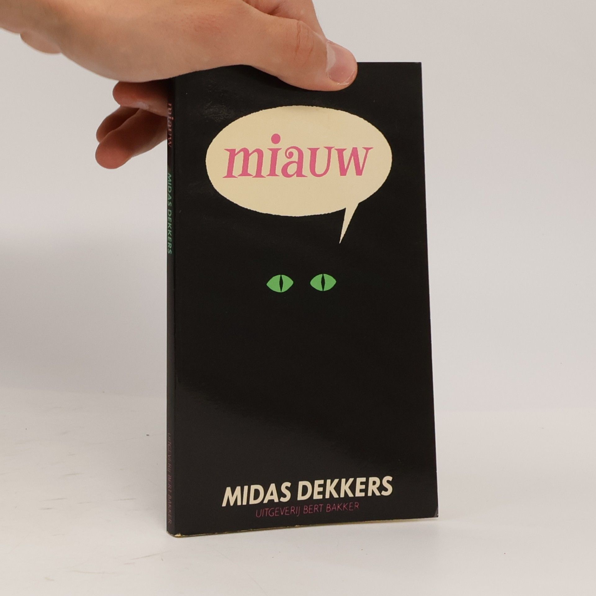Midas Dekkers Miauw