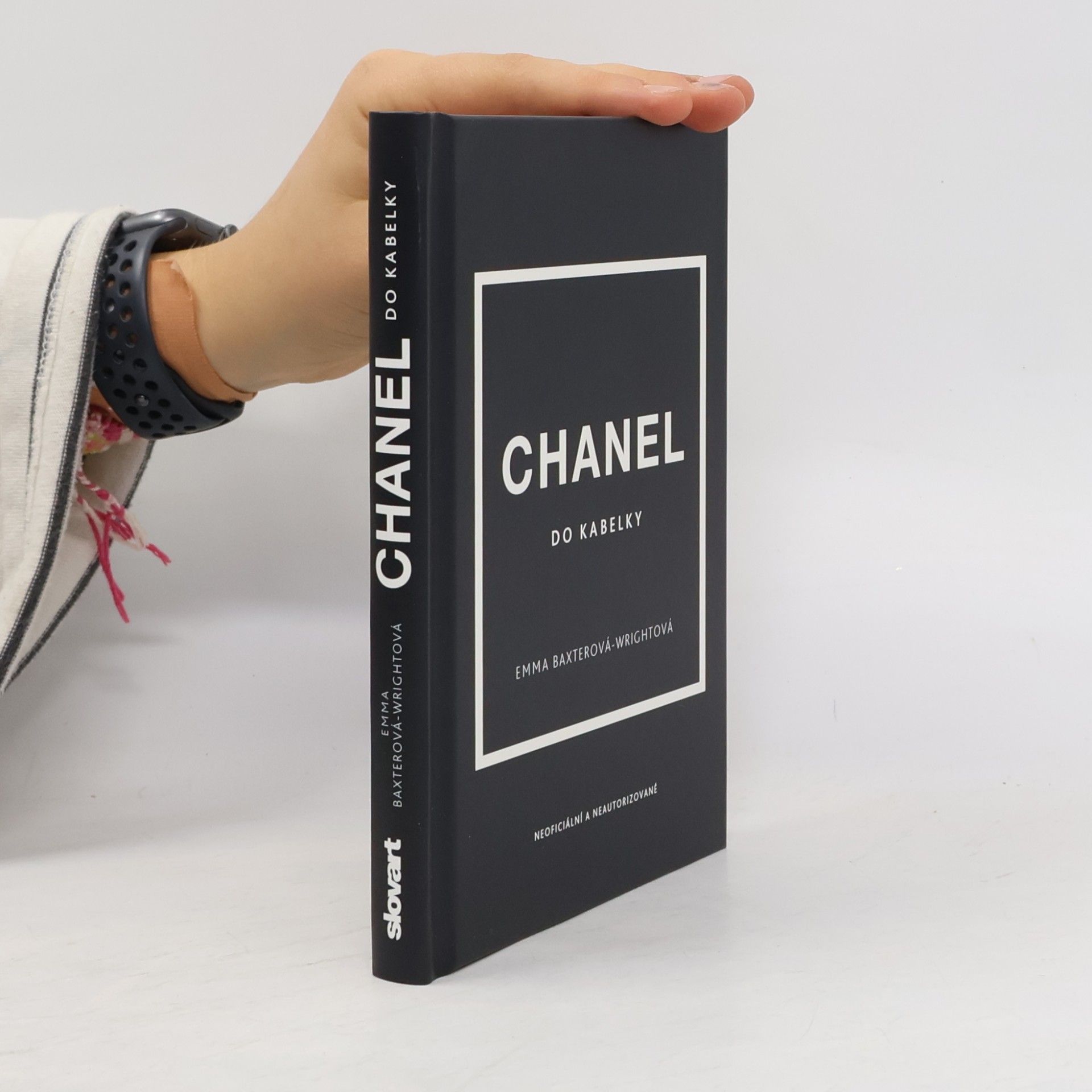 Emma Baxter-Wright Chanel do kabelky