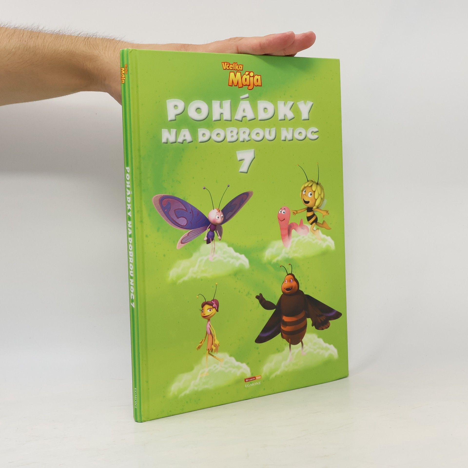 Waldemar Bonsels Pohádky na dobrou noc 7 : včelka Mája