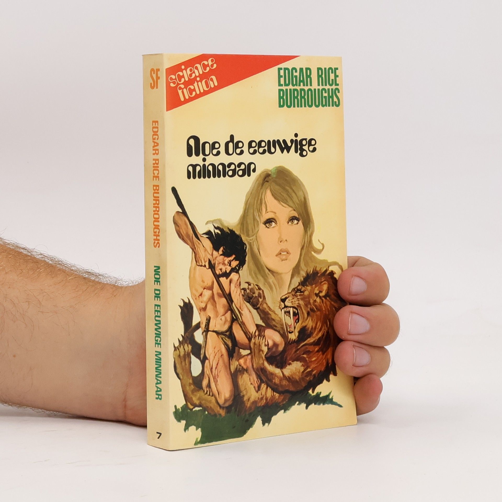 Edgar Rice Burrroughs Noe, de eeuwige minnaar