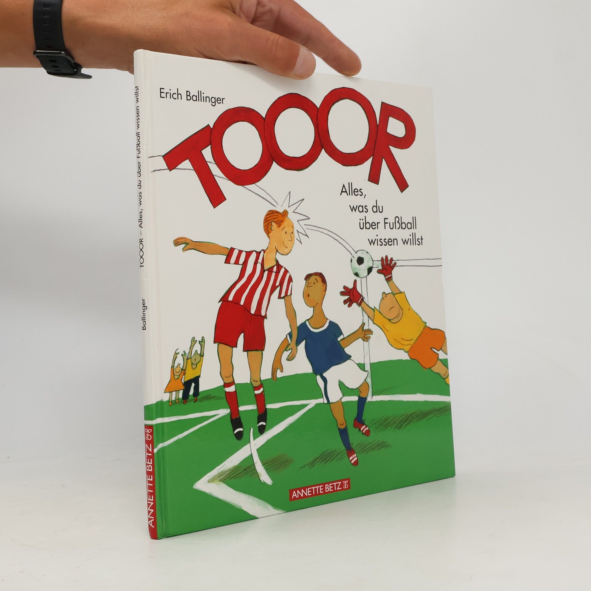 Erich Ballinger TOOOR - alles, was du über Fußball wissen willst