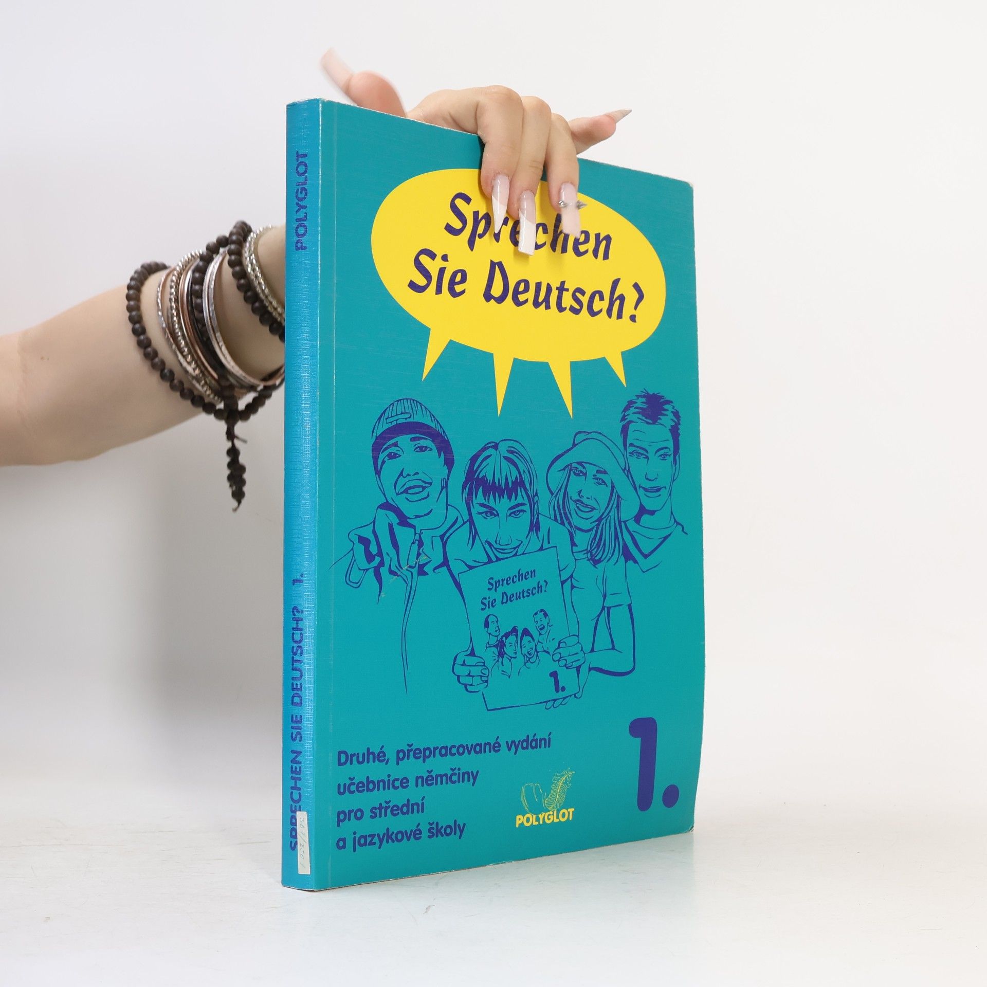 Doris Dusilová Sprechen Sie Deutsch? Učebnice němčiny pro střední a jazykové školy. Díl 1.